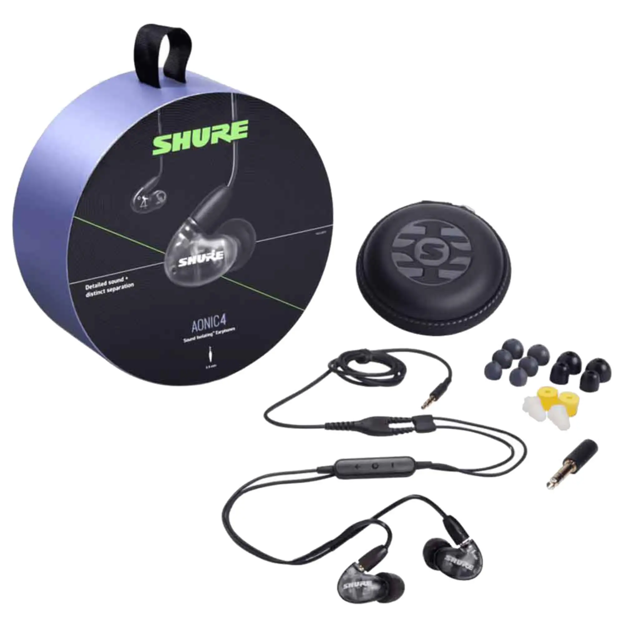 Внутриканальные наушники Shure Aonic 4 Black (2 / 2)