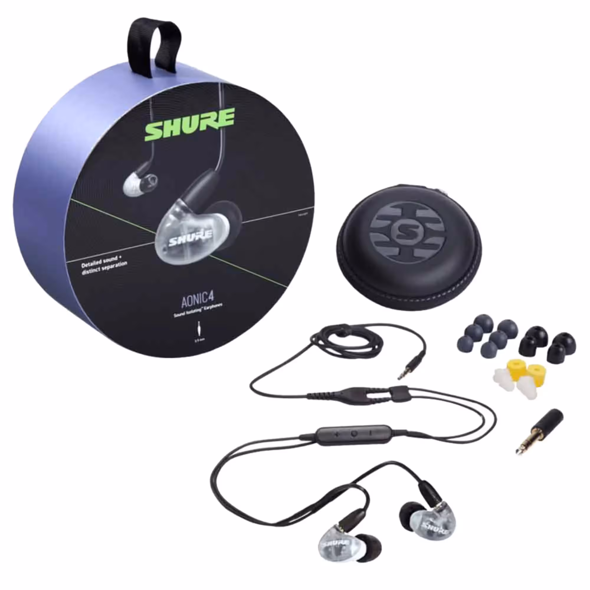 Внутриканальные наушники Shure Aonic 4 White (2 / 2)