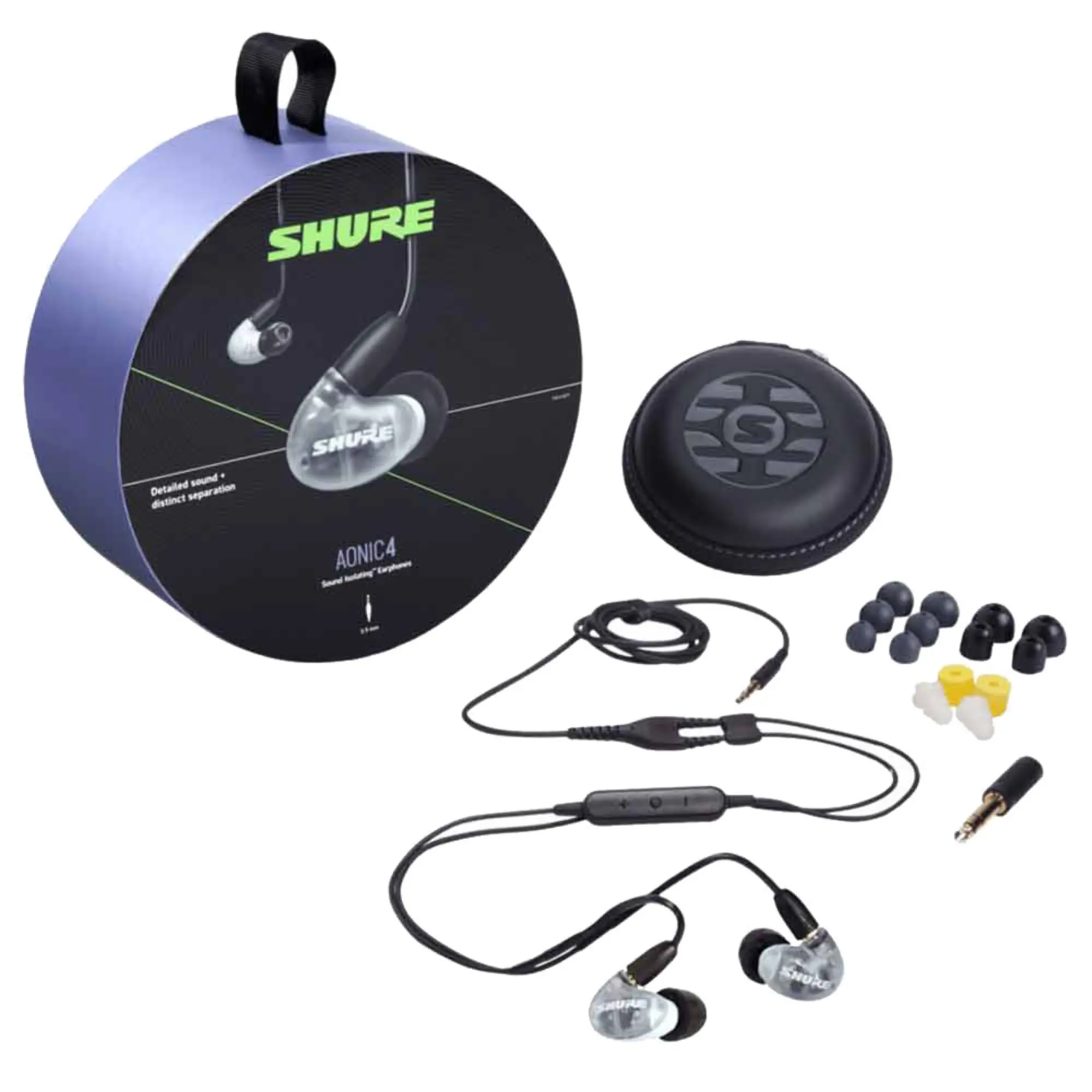 Внутриканальные наушники Shure Aonic 4 White (2 / 2)