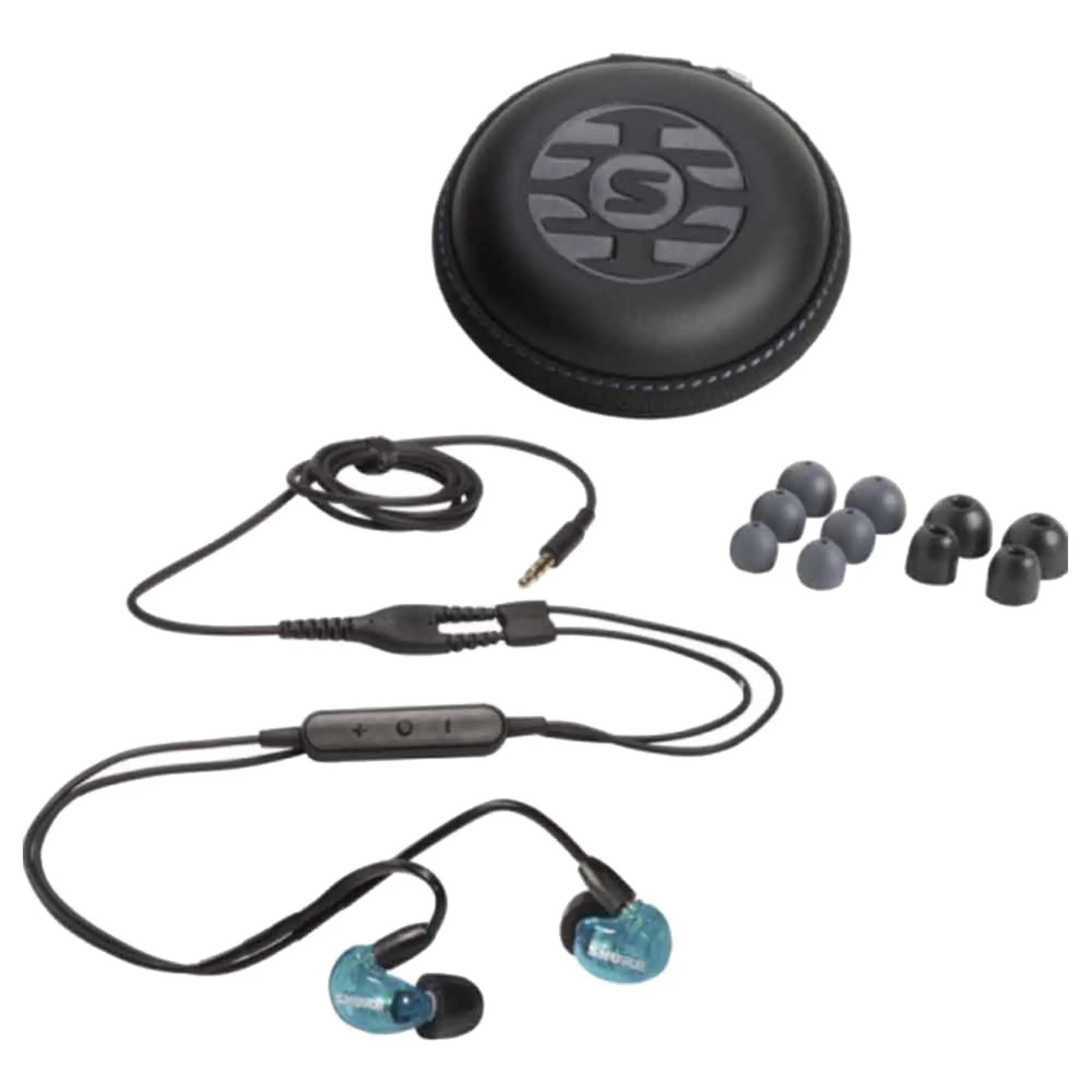 Внутриканальные наушники Shure Aonic SE215 Blue (2 / 2)