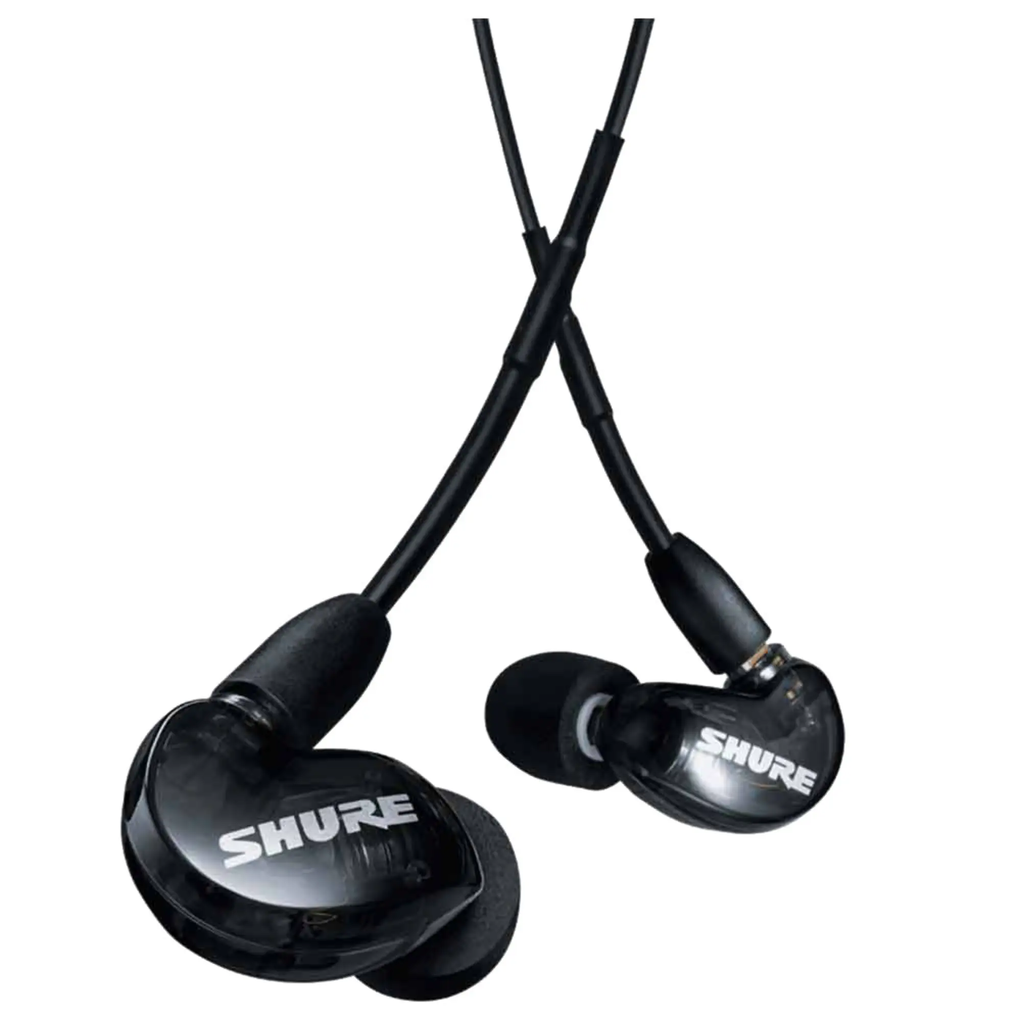 Внутриканальные наушники Shure Aonic SE215 Sound Isolating Black (1 / 1)