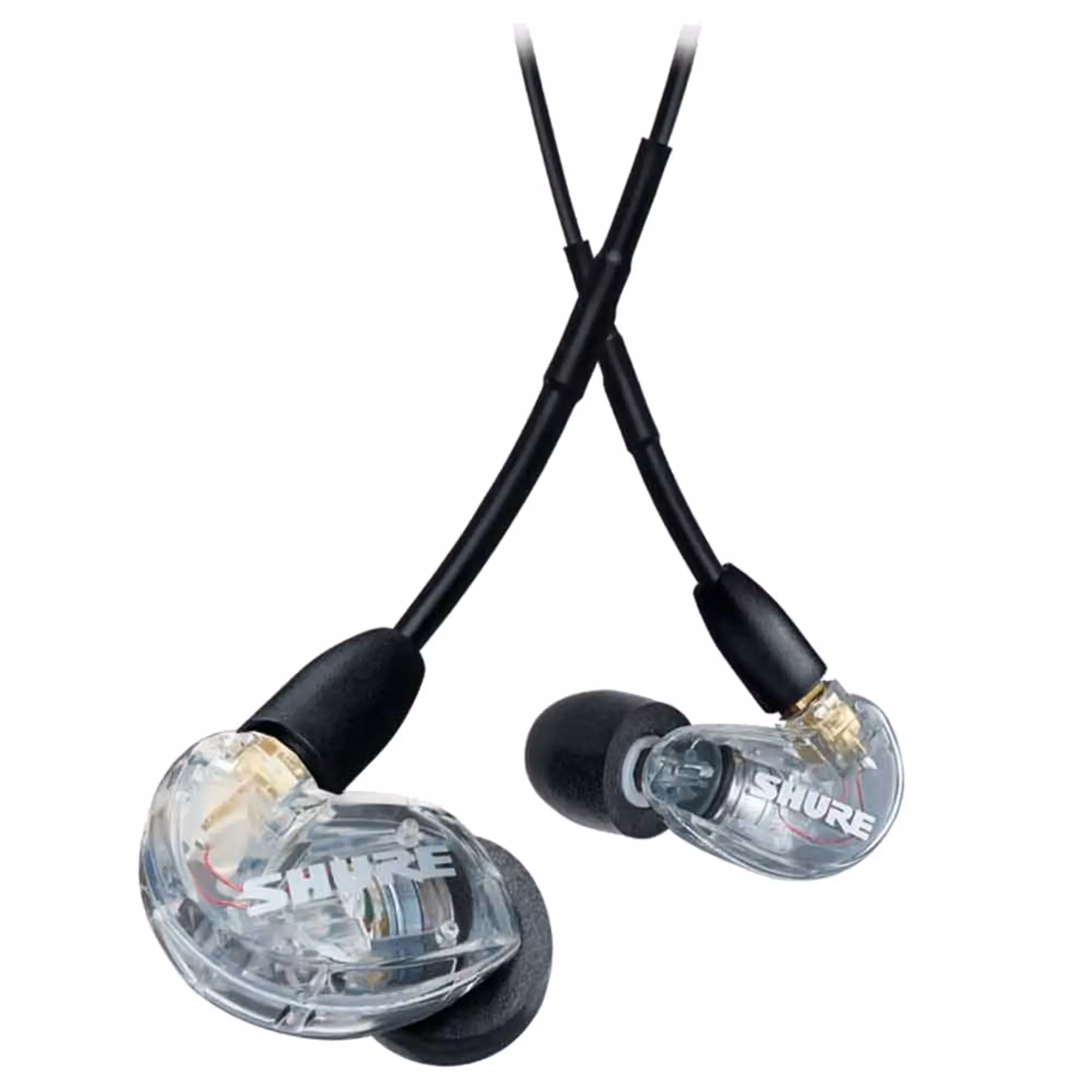 Внутриканальные наушники Shure Aonic SE215 Sound Isolating Clear (1 / 2)