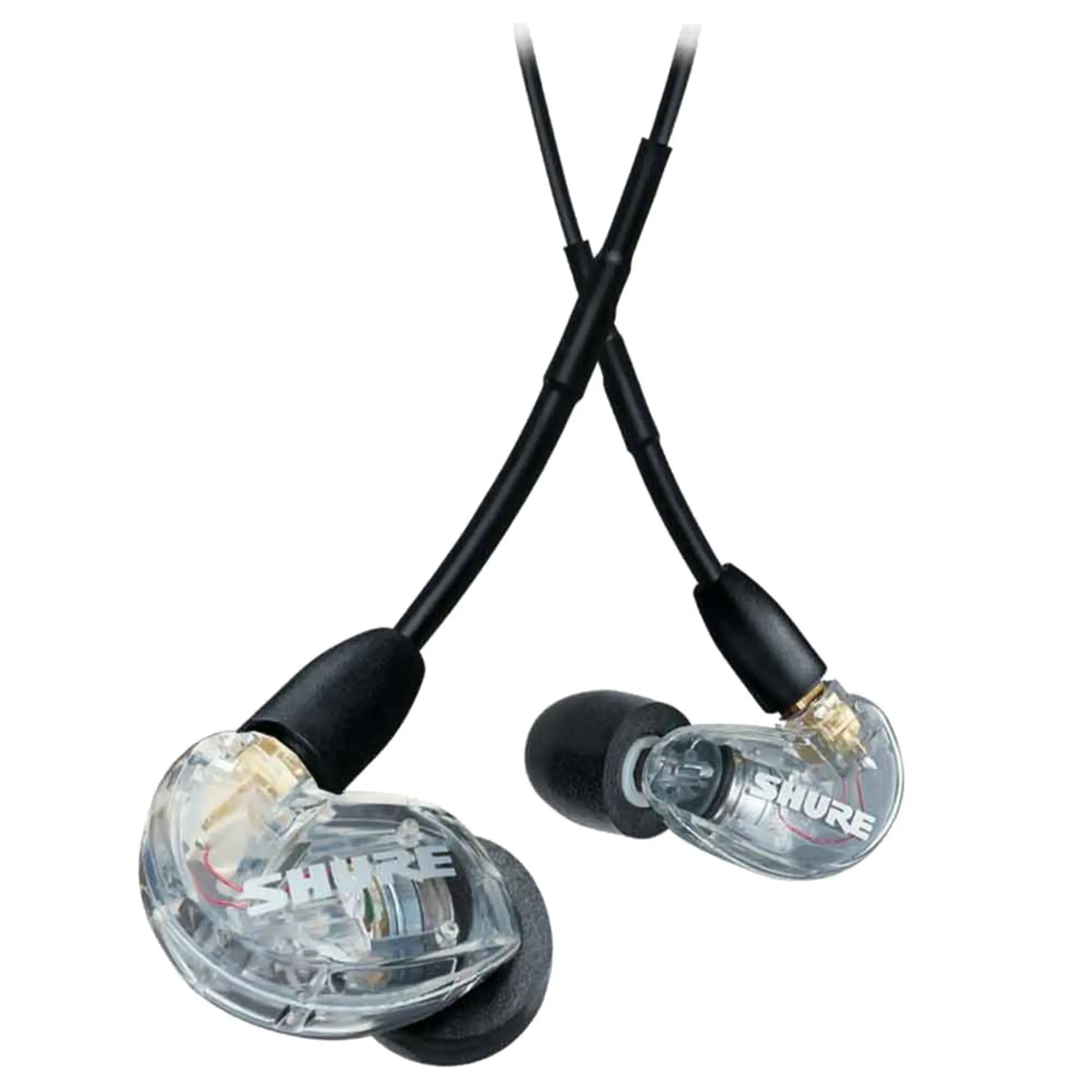 Внутриканальные наушники Shure Aonic SE215 Sound Isolating Clear (1 / 2)