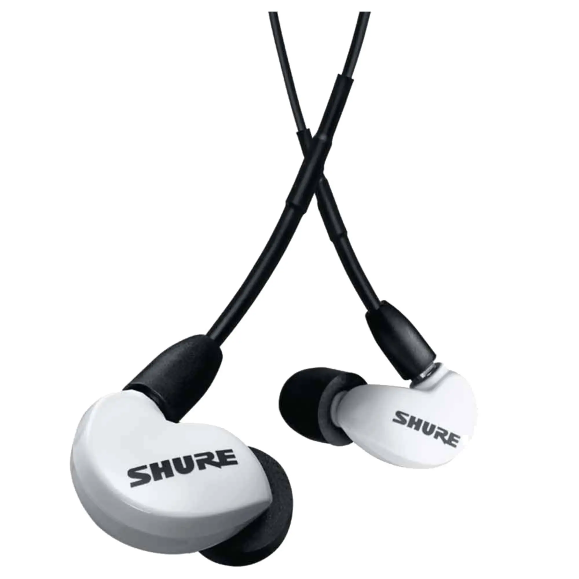 Внутриканальные наушники Shure Aonic SE215 Sound Isolating White (1 / 1)