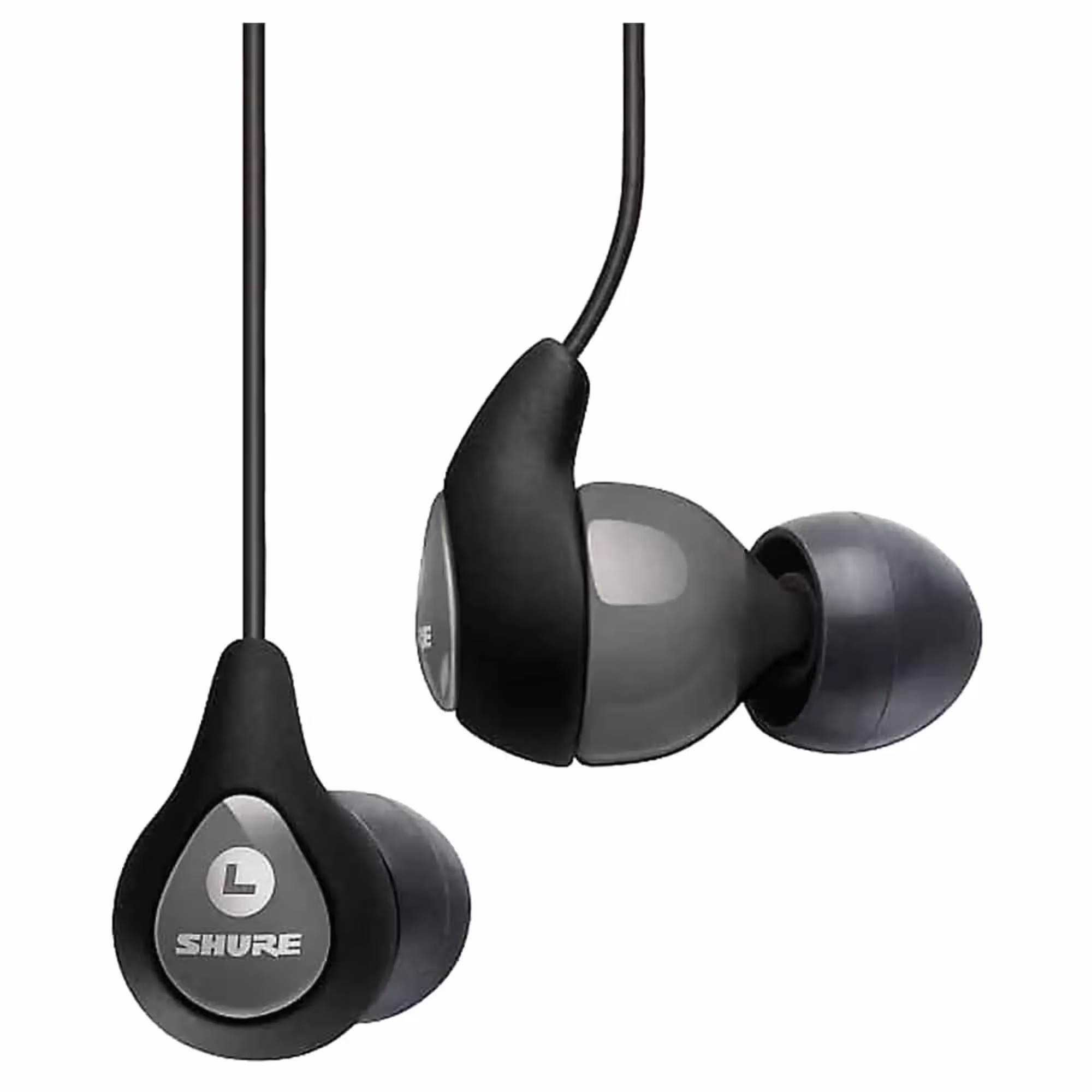 Внутриканальные наушники Shure SE112-GR-EFS (2 / 4)