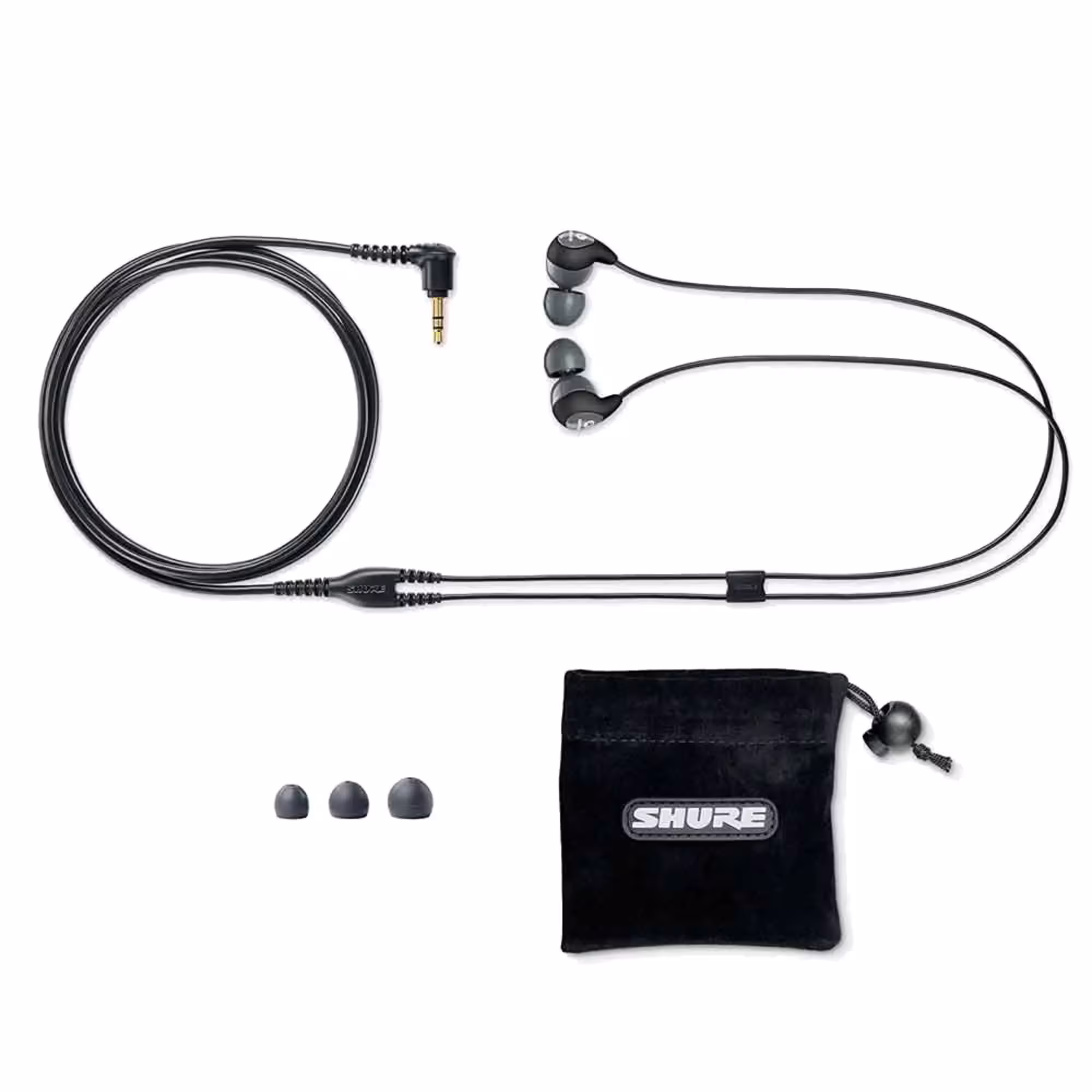 Внутриканальные наушники Shure SE112-GR-EFS (3 / 4)