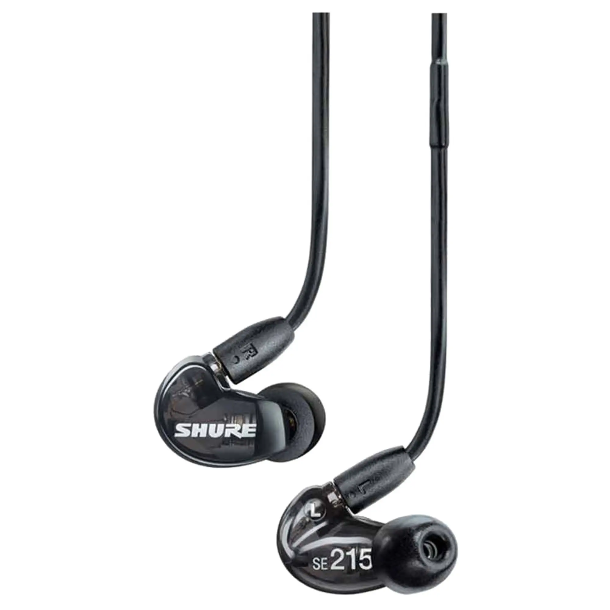Внутриканальные наушники Shure SE215-K-EFS Black (1 / 5)