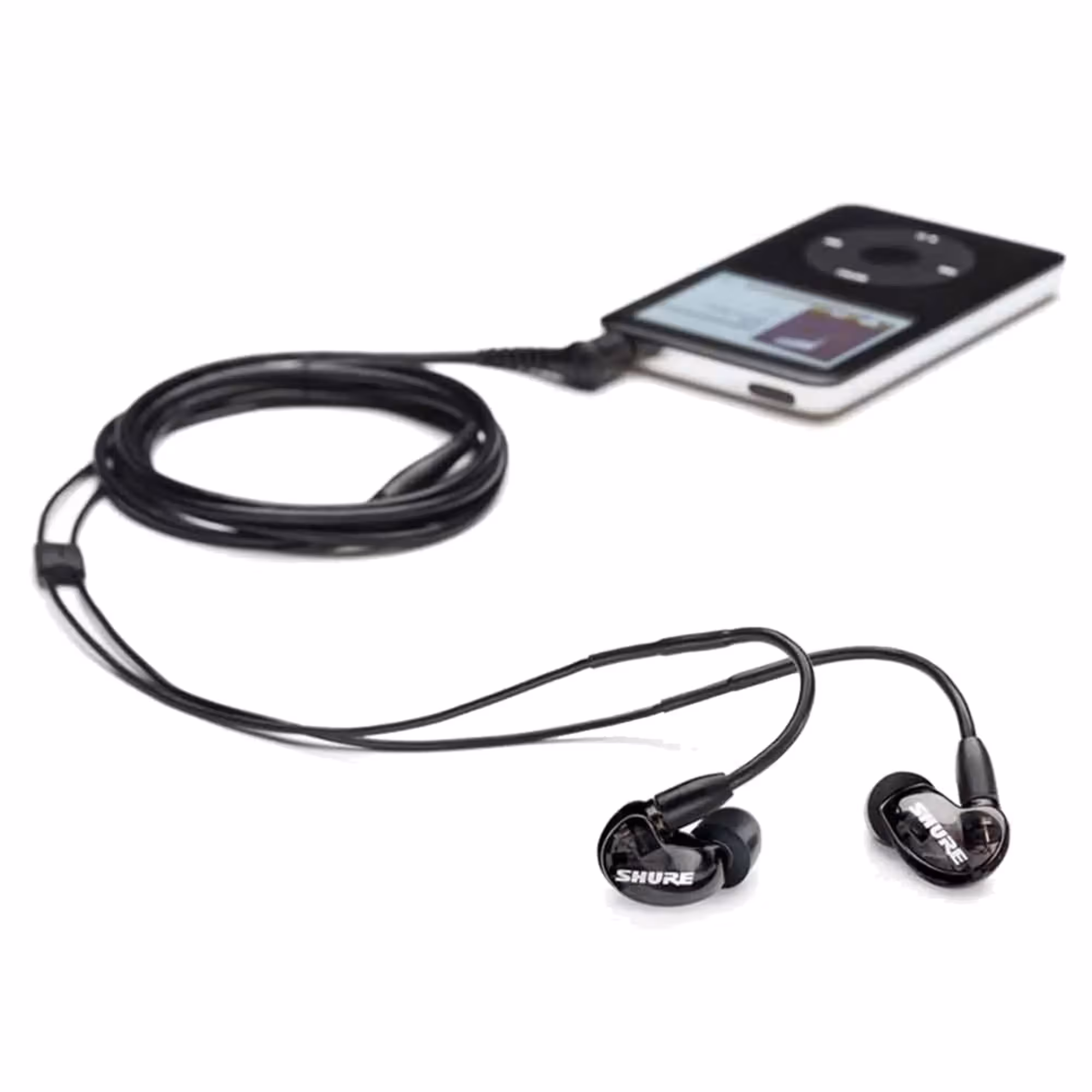Внутриканальные наушники Shure SE215-K-EFS Black (2 / 5)