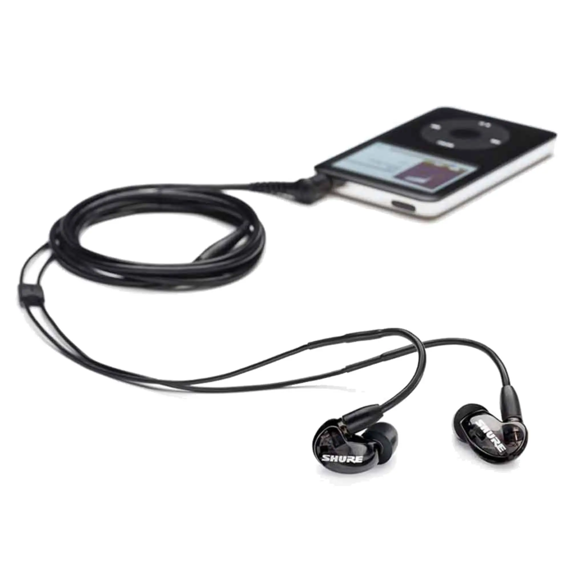 Внутриканальные наушники Shure SE215-K-EFS Black (2 / 5)
