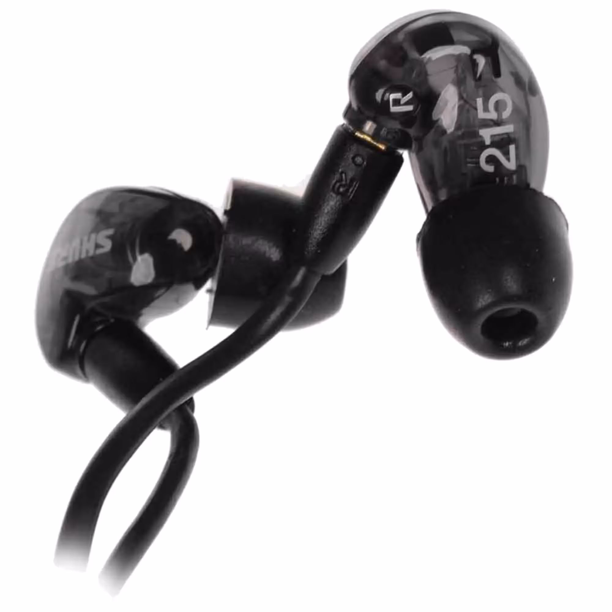 Внутриканальные наушники Shure SE215-K-EFS Black (3 / 5)