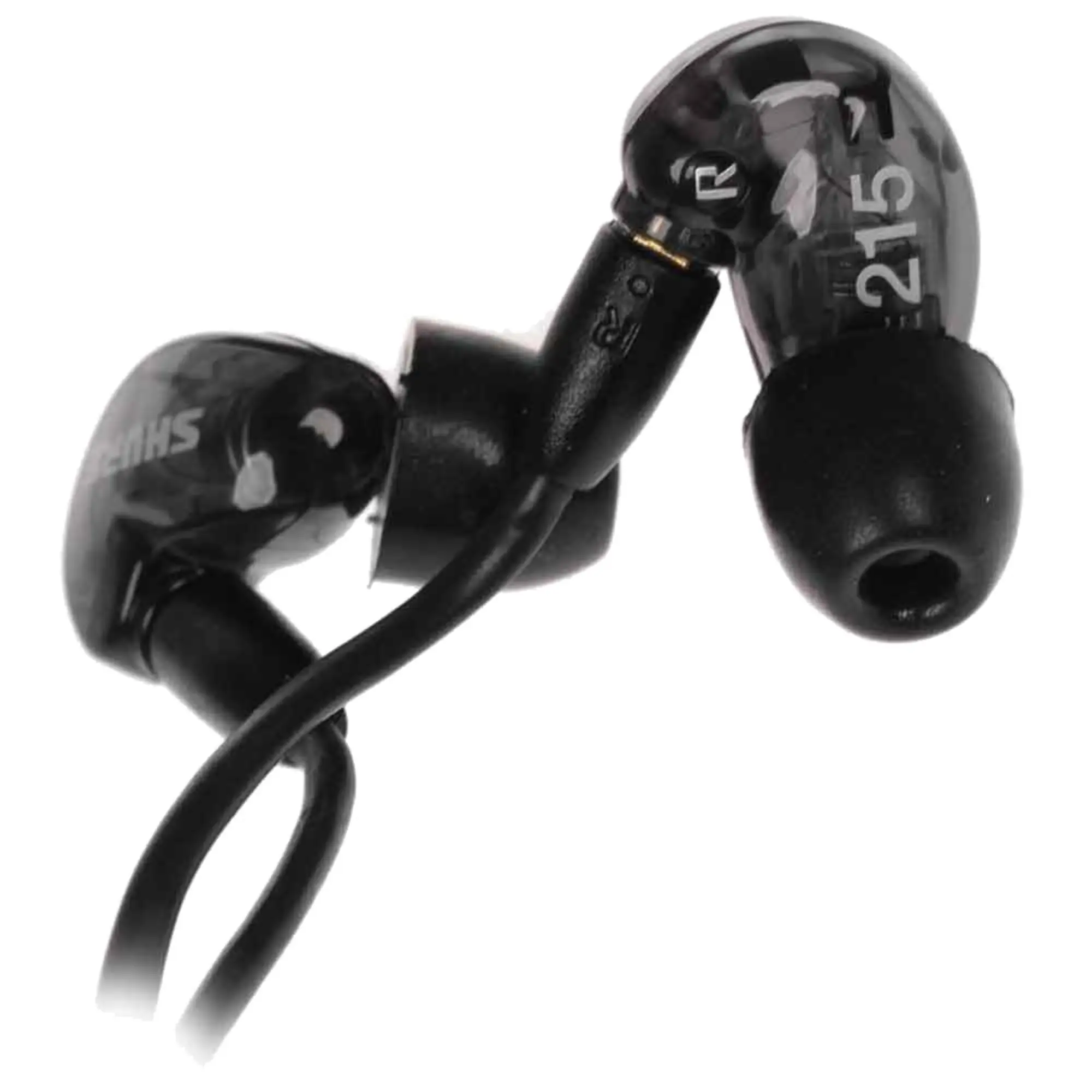 Внутриканальные наушники Shure SE215-K-EFS Black (3 / 5)