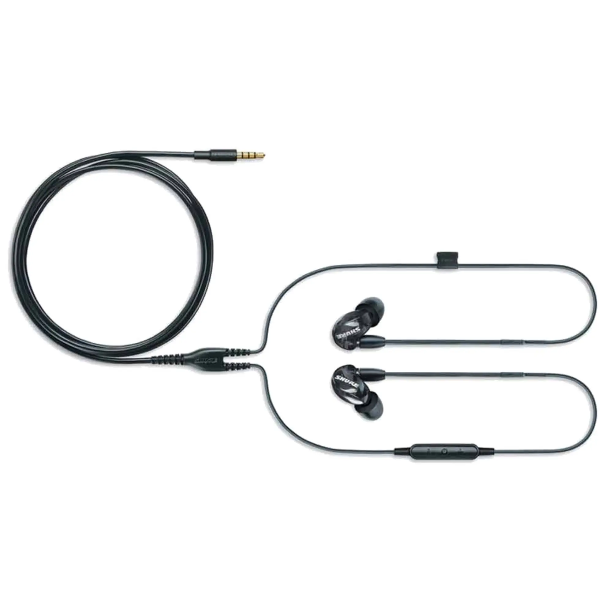 Внутриканальные наушники Shure SE215-K-EFS Black (4 / 5)