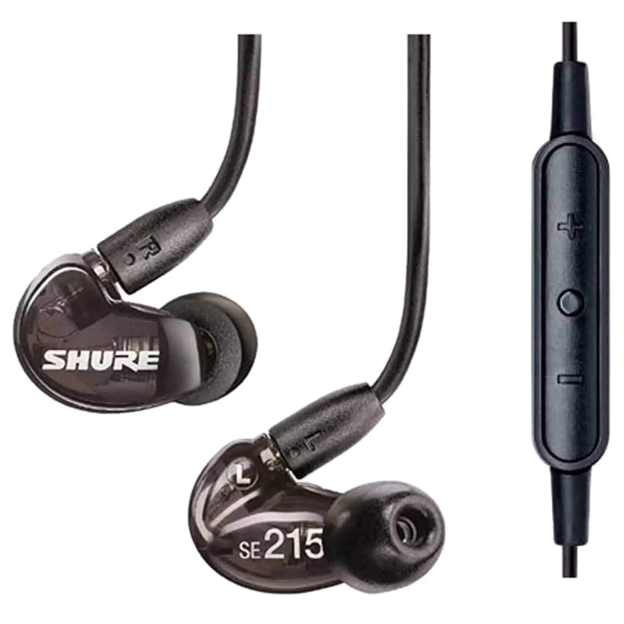 Внутриканальные наушники Shure SE215-K-EFS Black (5 / 5)