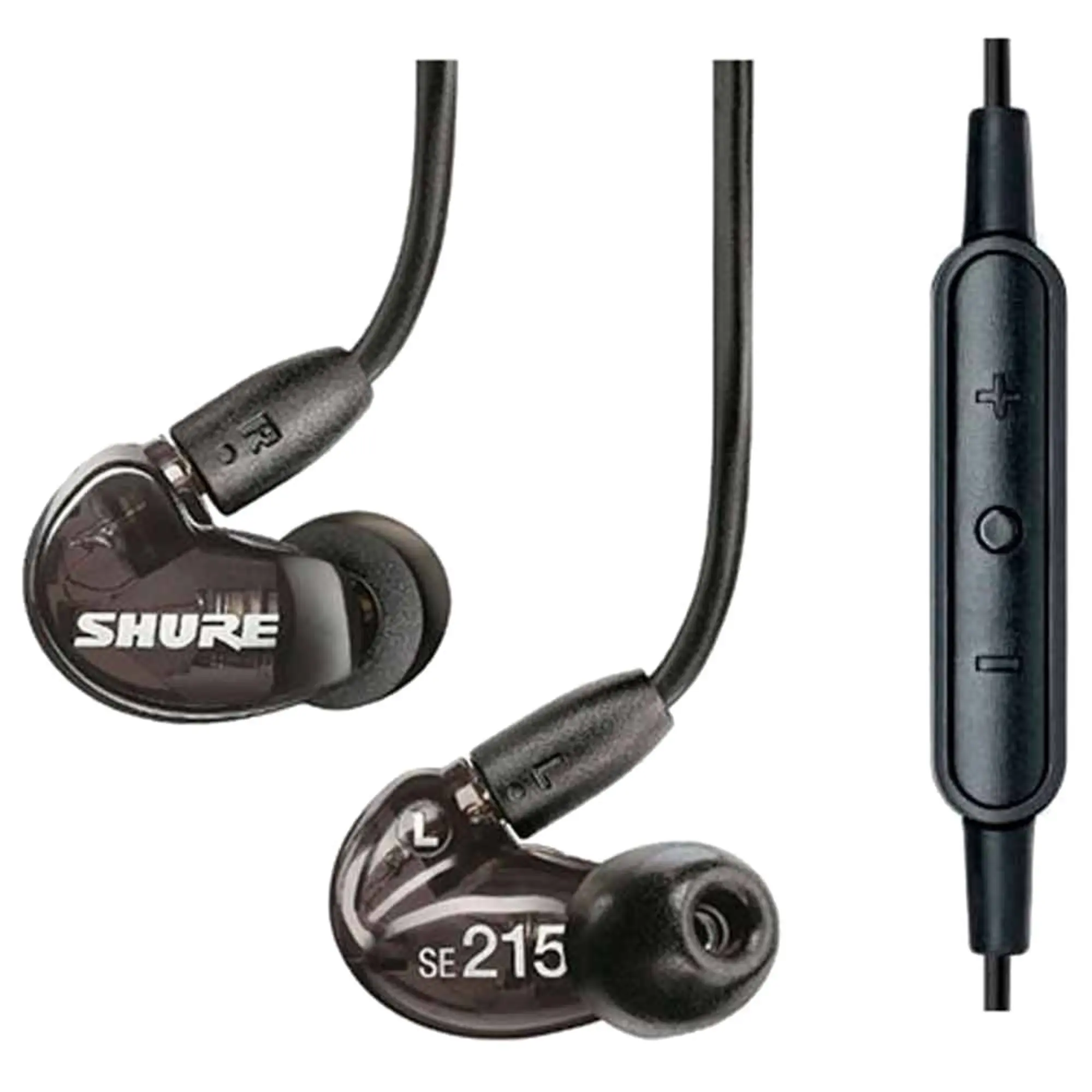 Внутриканальные наушники Shure SE215-K-EFS Black (5 / 5)
