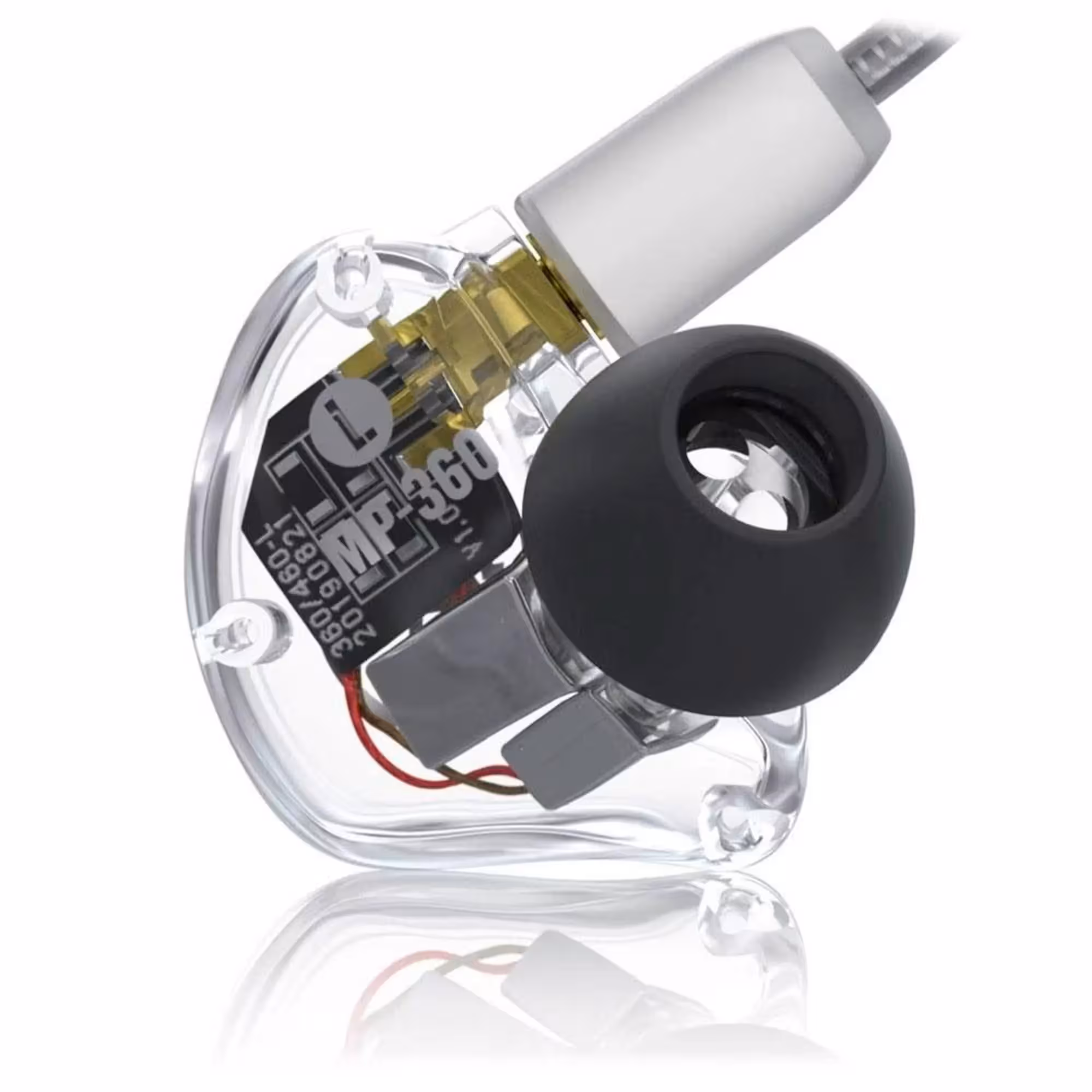 Внутриканальные наушники Mackie MP-360 (3 / 3)