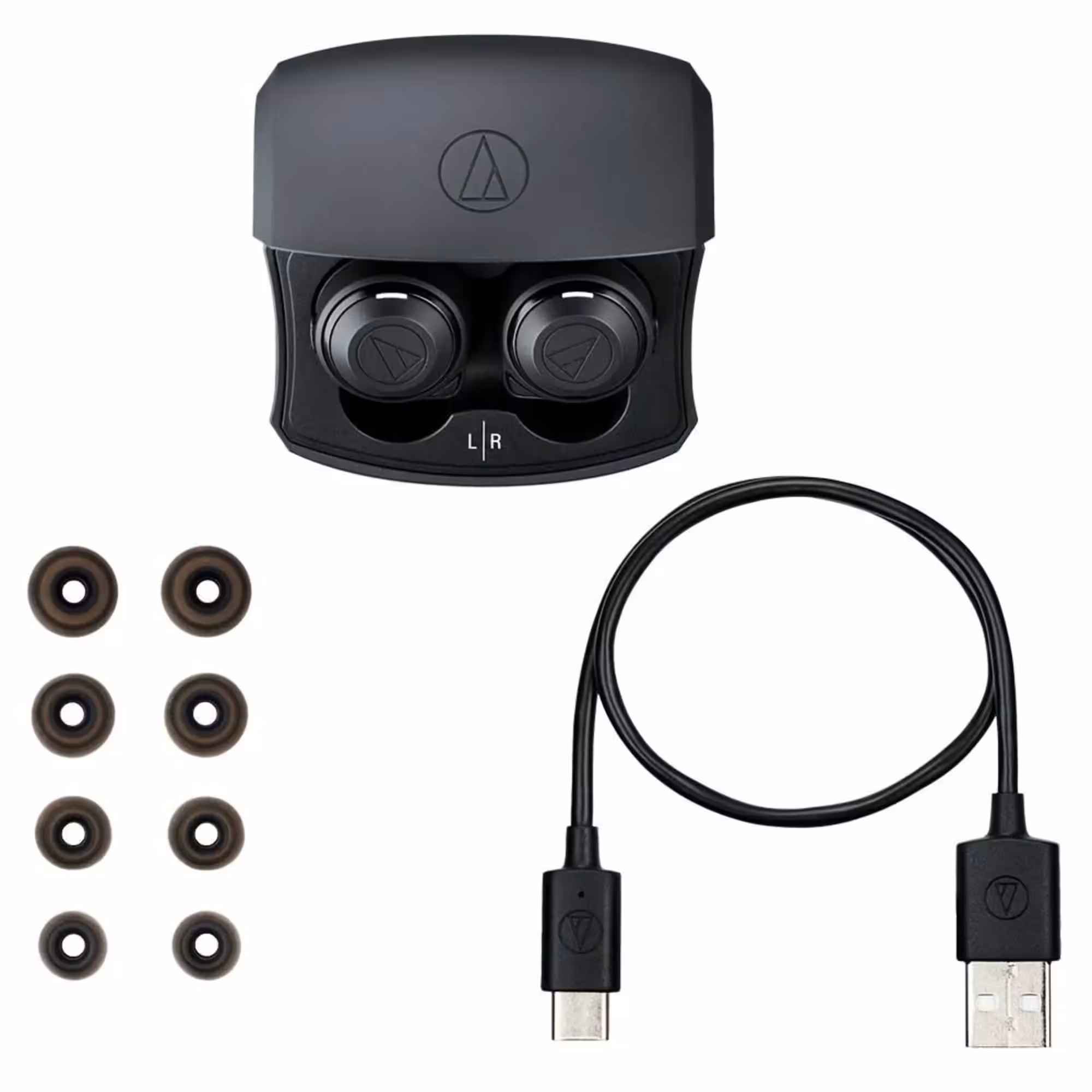 Беспроводные наушники Audio-Technica ATH-CKS50TWBK (7 / 7)
