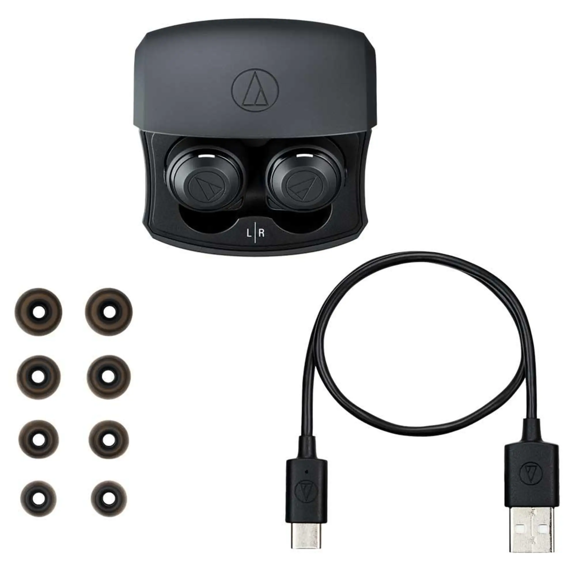Беспроводные наушники Audio-Technica ATH-CKS50TWBK (7 / 7)