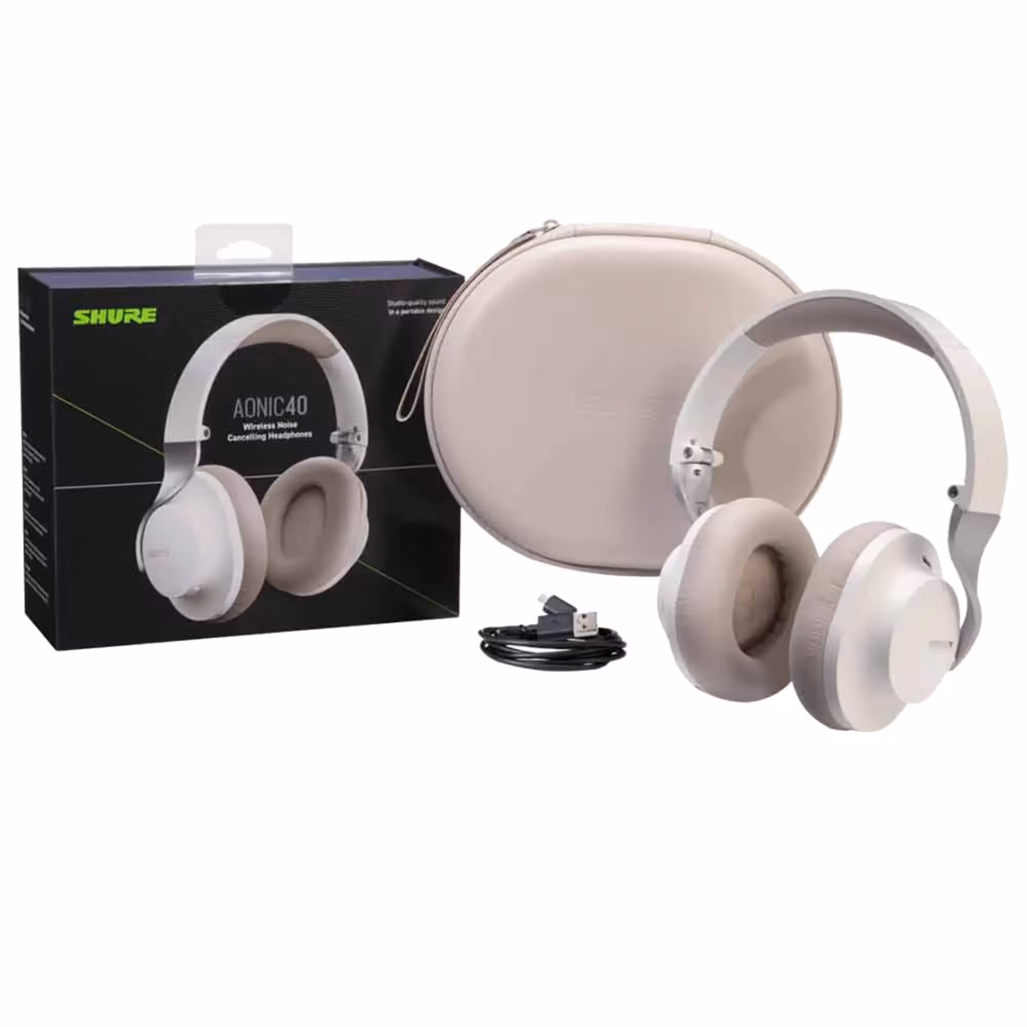 Беспроводные наушники Shure Aonic 40 White (6 / 6)