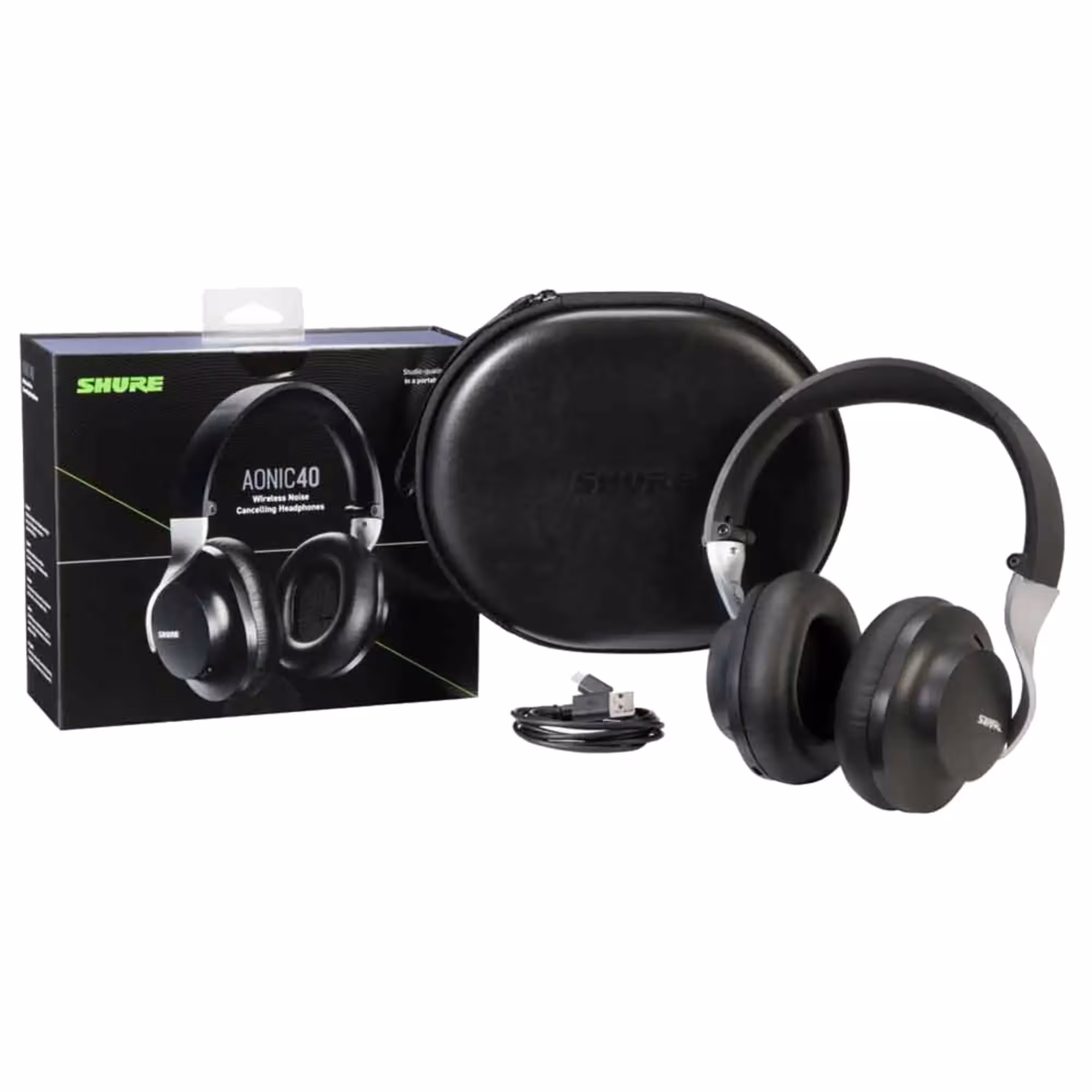 Беспроводные наушники Shure Aonic 40 Black (7 / 7)