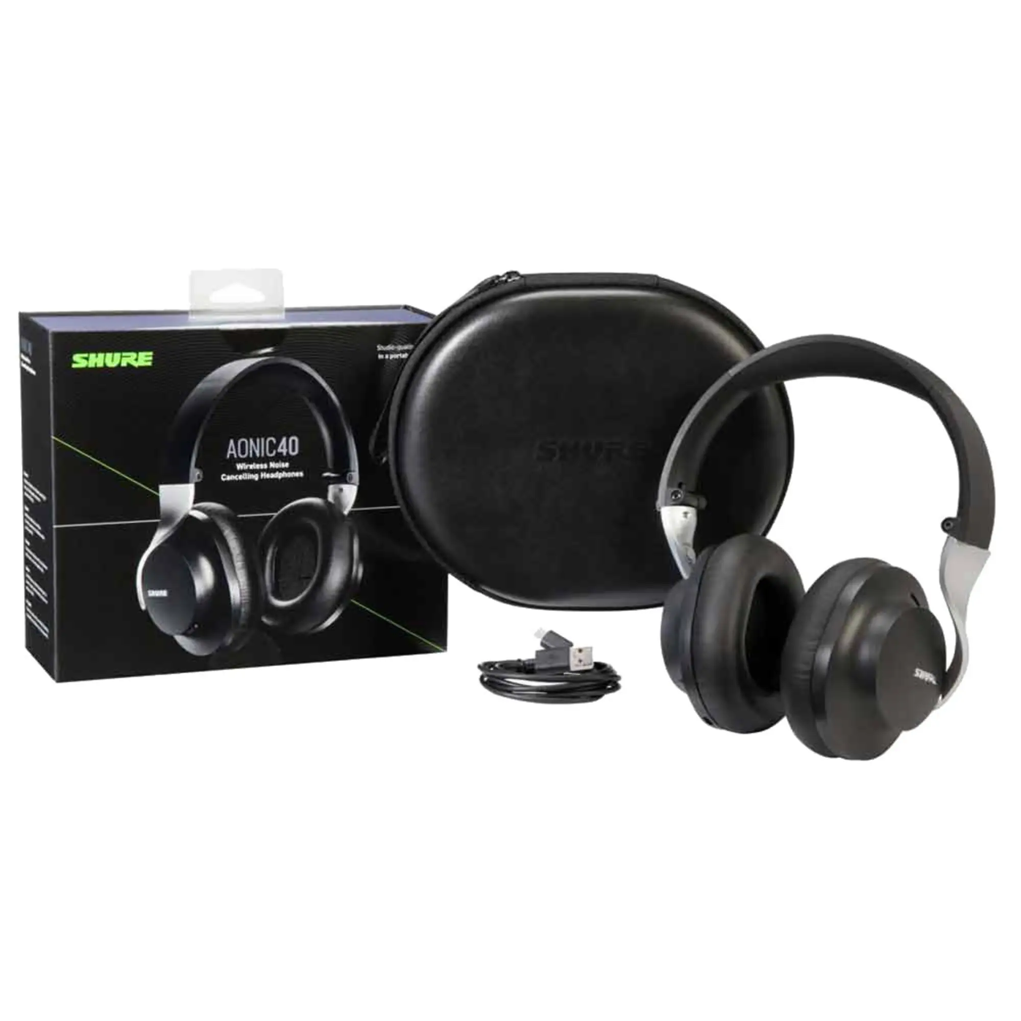 Беспроводные наушники Shure Aonic 40 Black (7 / 7)