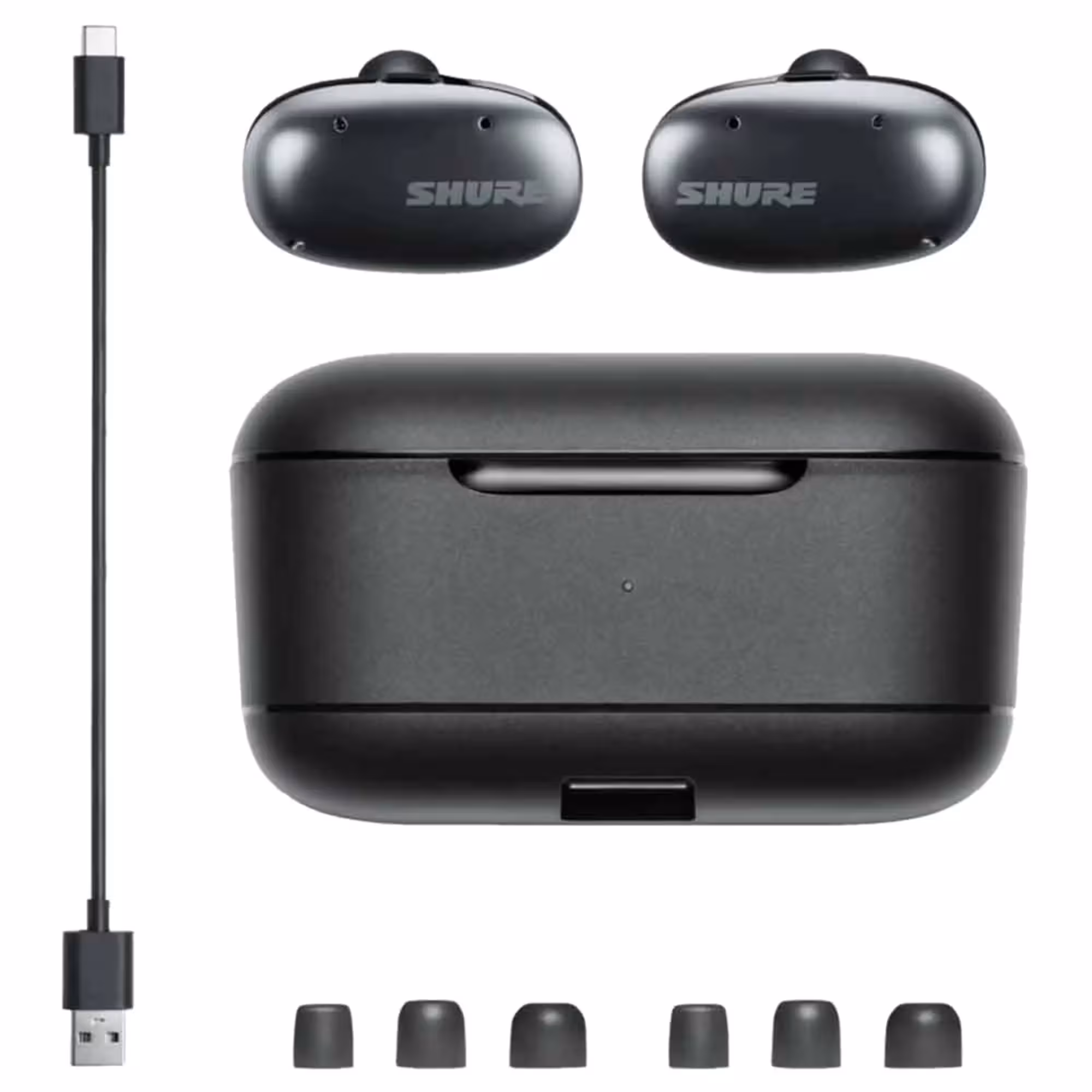 Беспроводные наушники Shure Aonic Free (4 / 4)