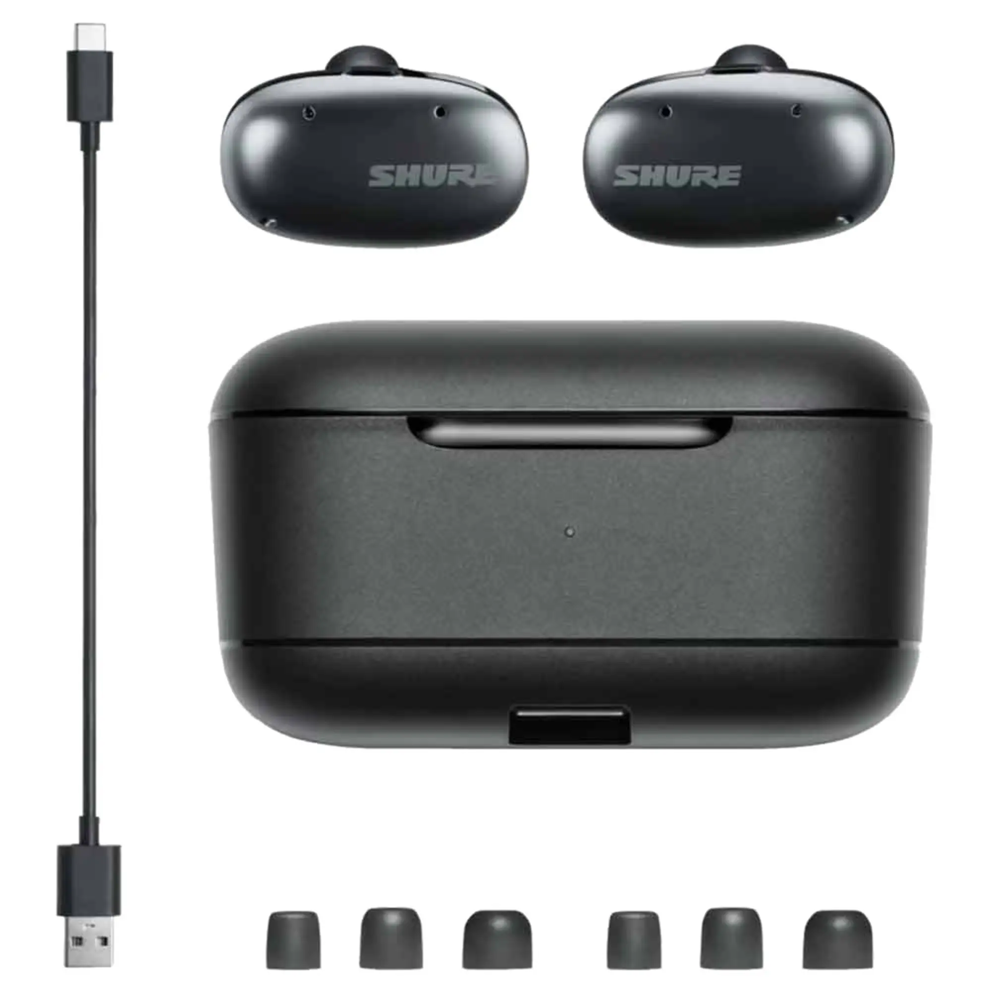 Беспроводные наушники Shure Aonic Free (4 / 4)