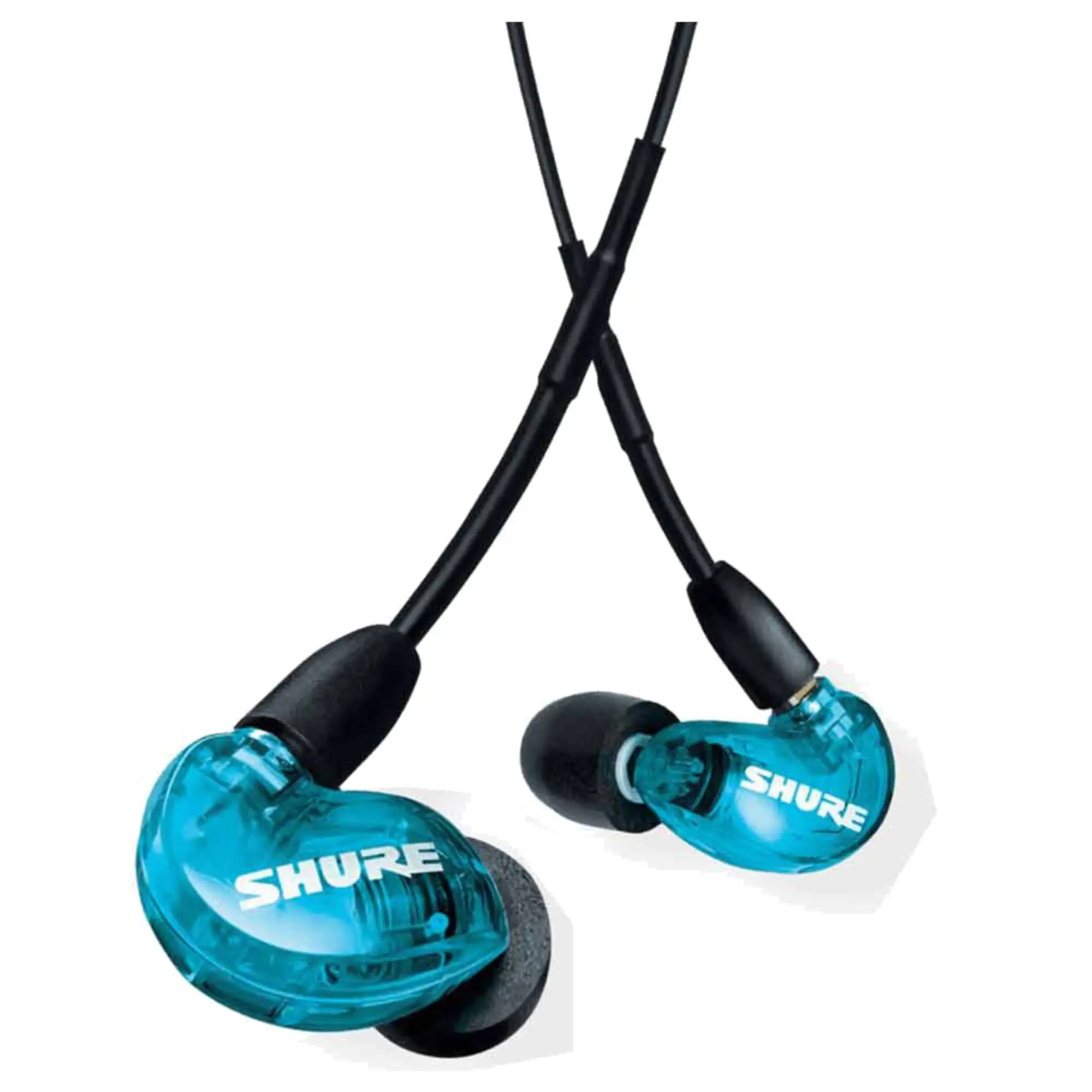 Беспроводные наушники Shure SE215 Special Edition Blue (1 / 3)