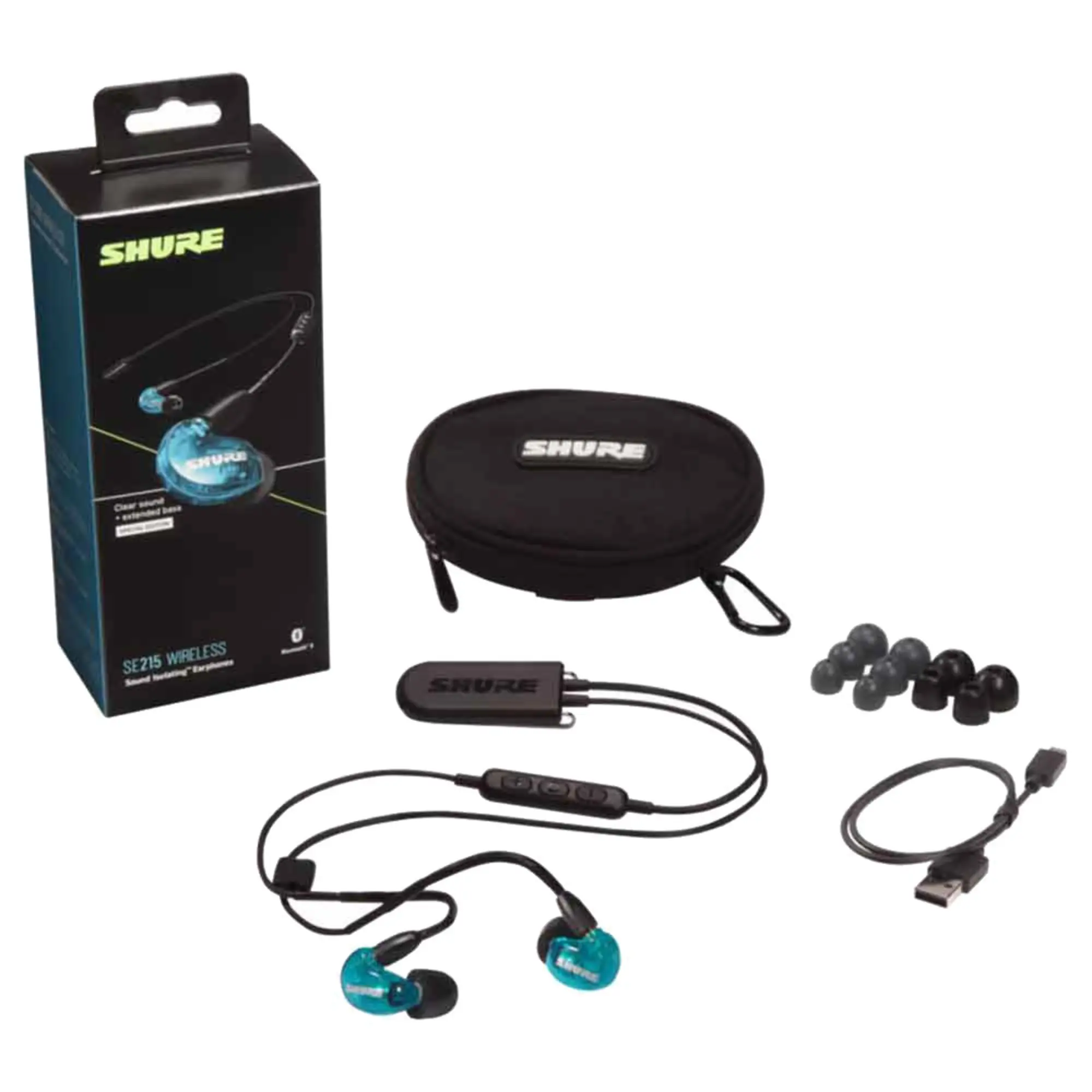 Беспроводные наушники Shure SE215 Special Edition Blue (3 / 3)