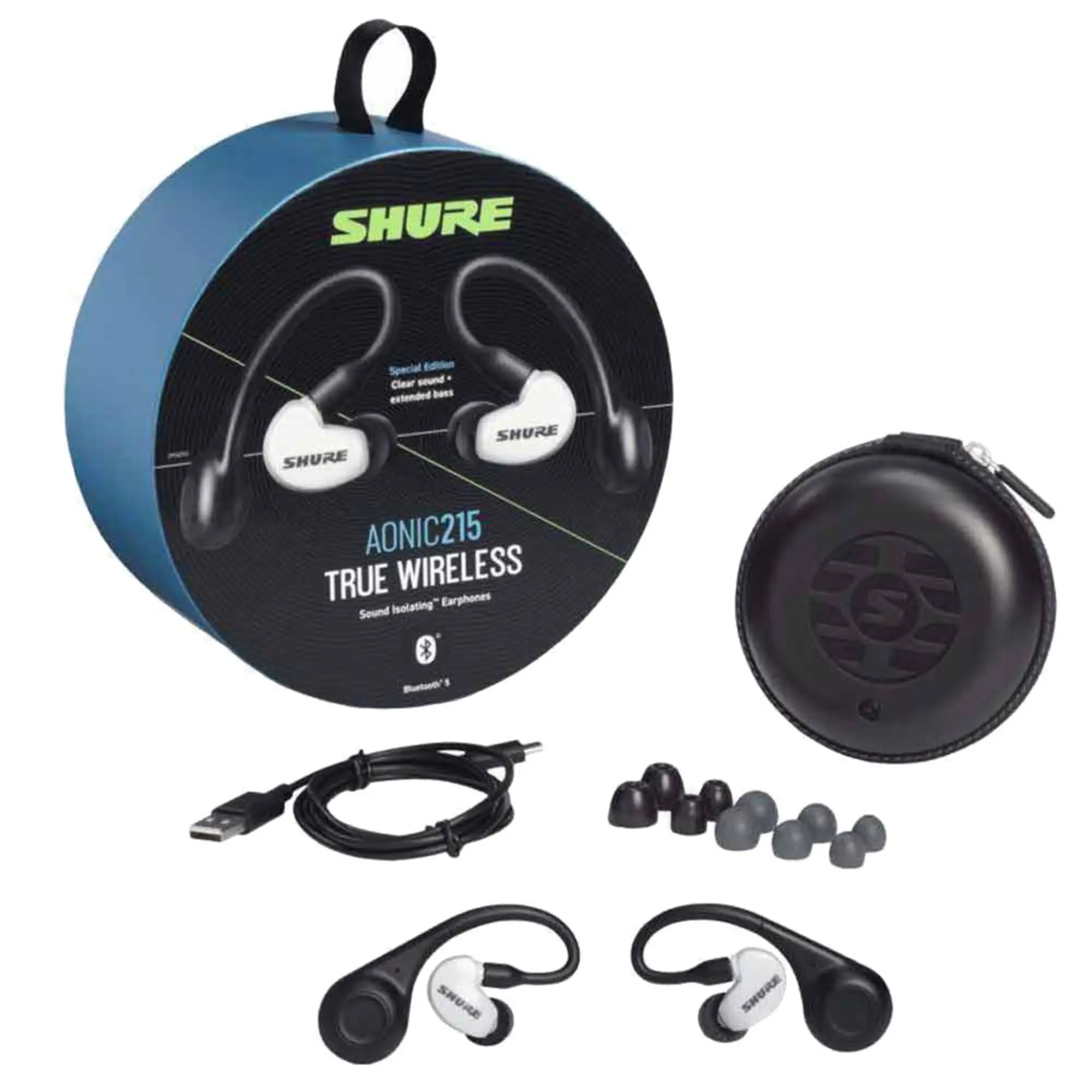 Беспроводные наушники Shure Aonic 215 Gen 2 White (2 / 2)