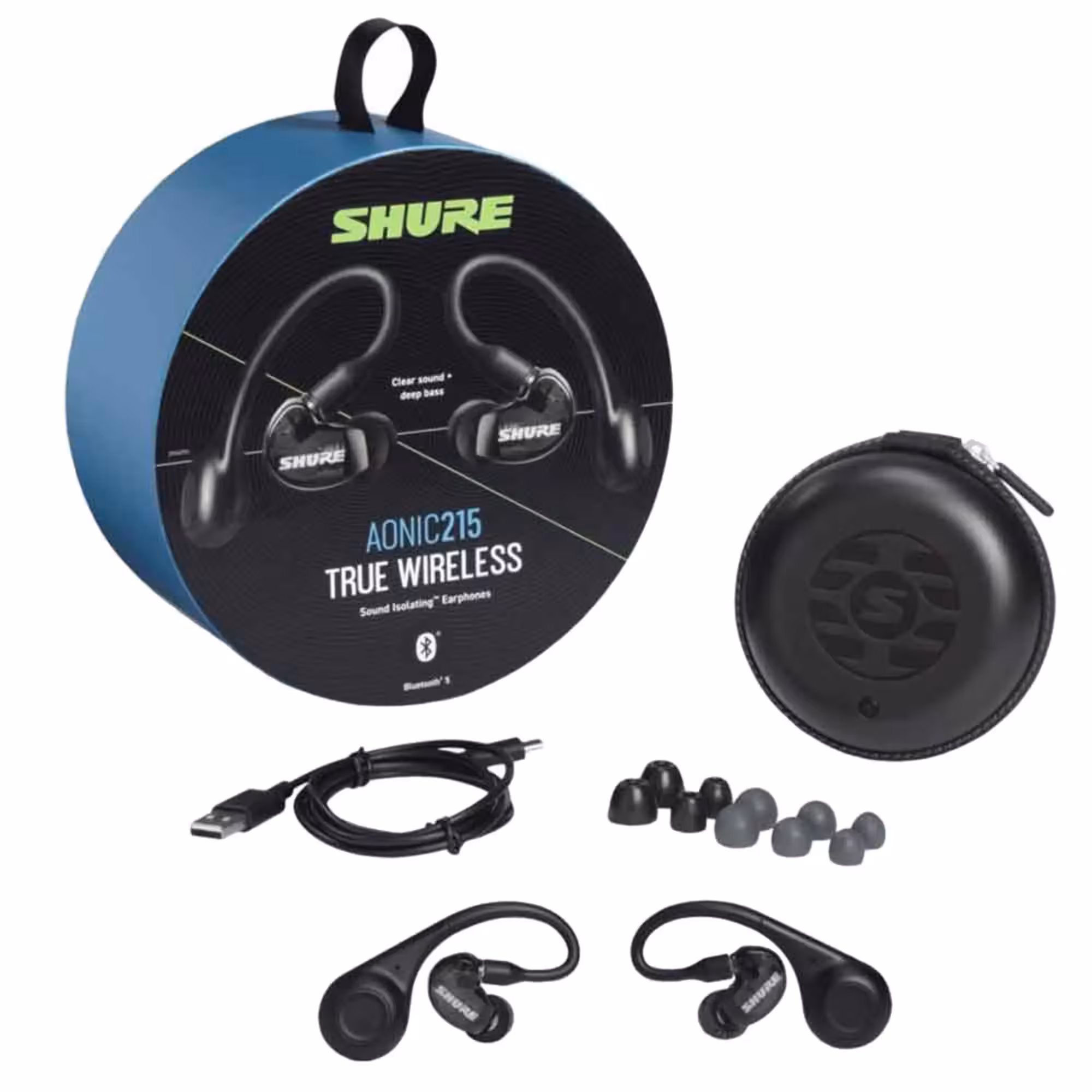 Беспроводные наушники Shure Aonic 215 TW Black (2 / 2)