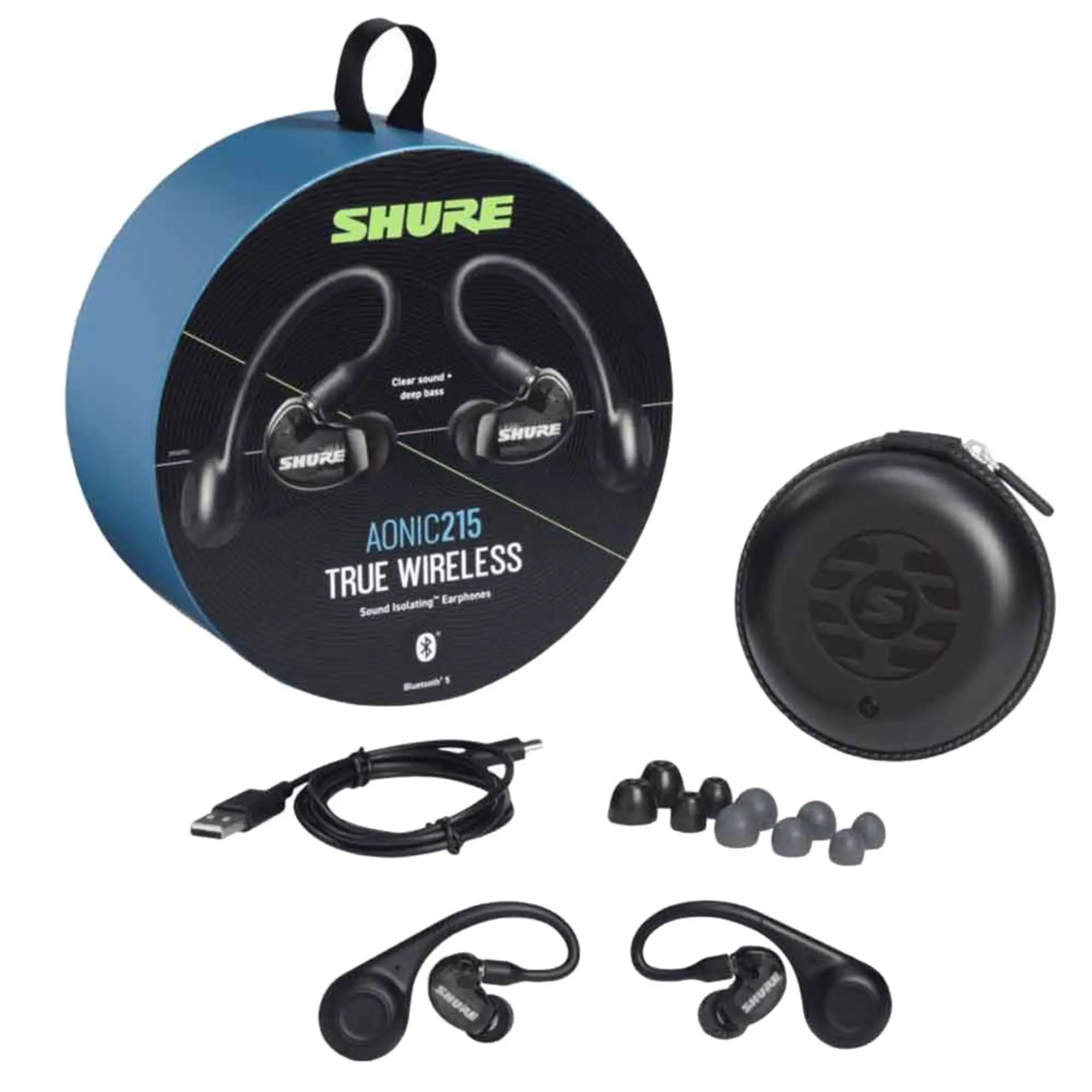 Беспроводные наушники Shure Aonic 215 TW Black (2 / 2)