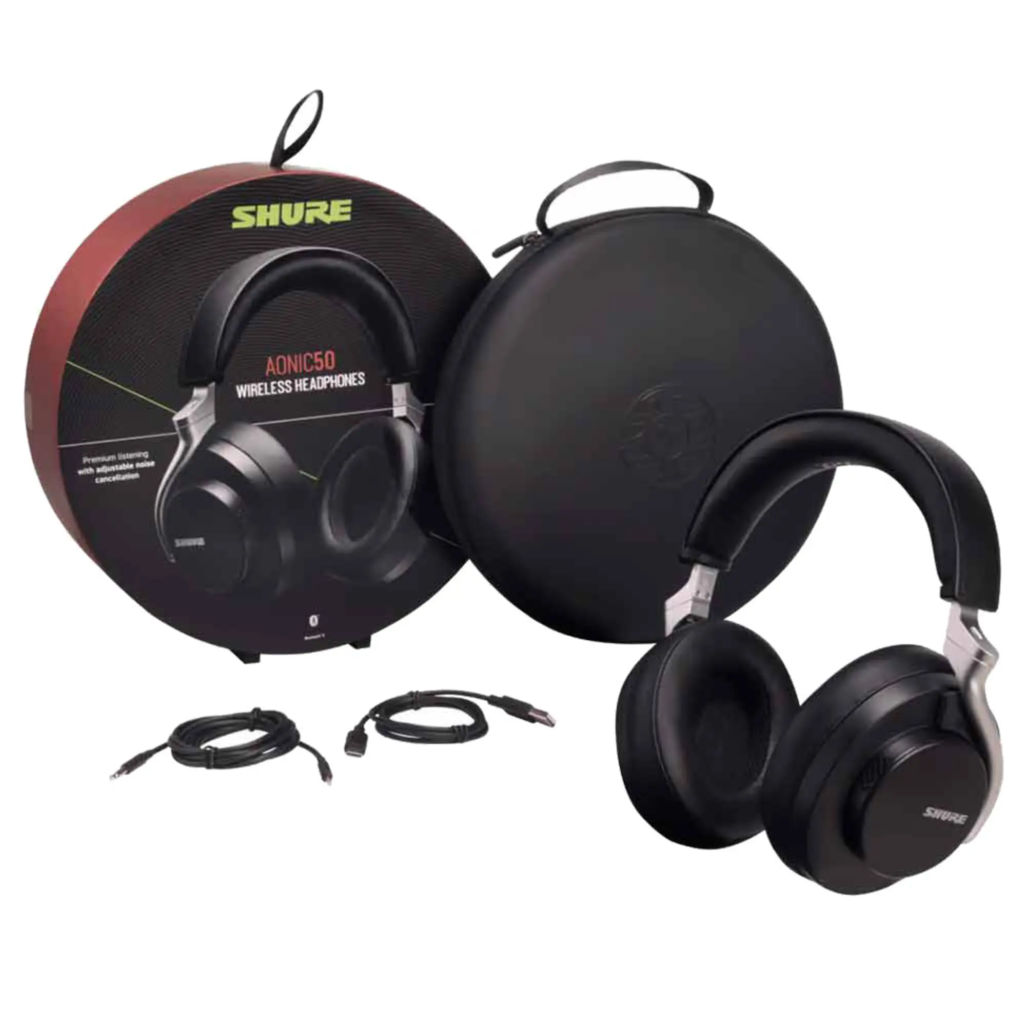 Беспроводные наушники Shure Aonic 50 Black (4 / 4)