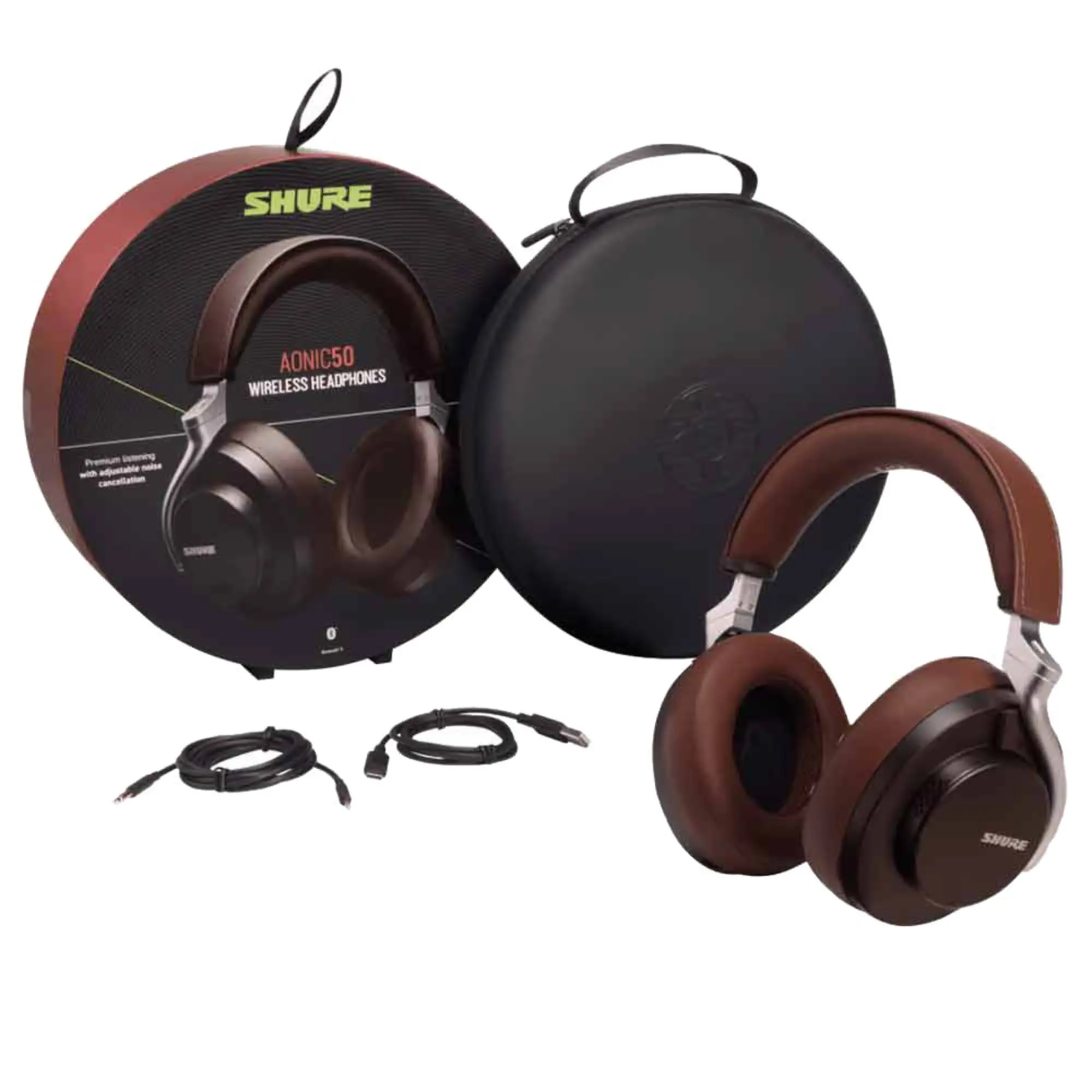 Беспроводные наушники Shure Aonic 50 Brown (4 / 4)