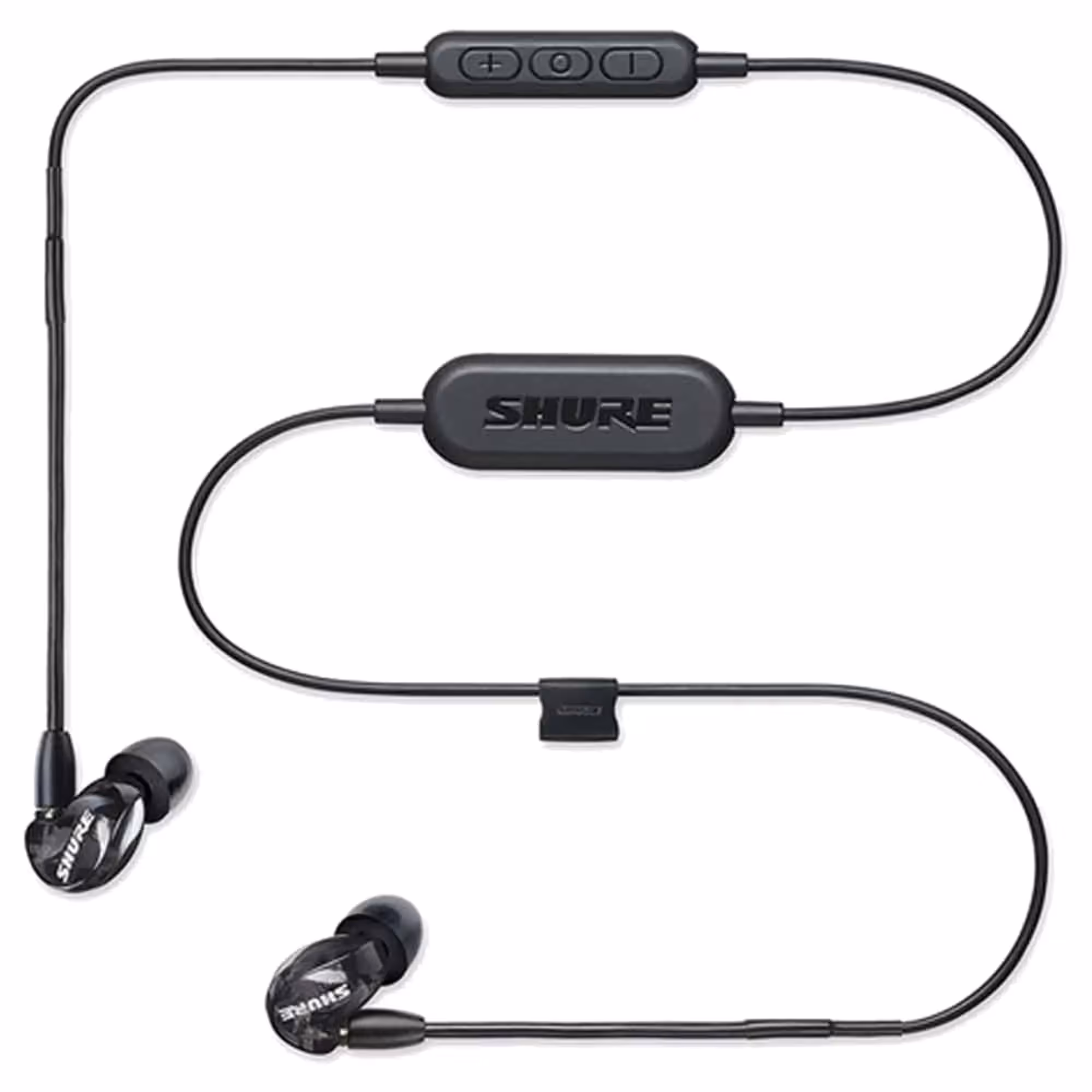 Беспроводные наушники Shure SE215-K Wireless Black (1 / 4)