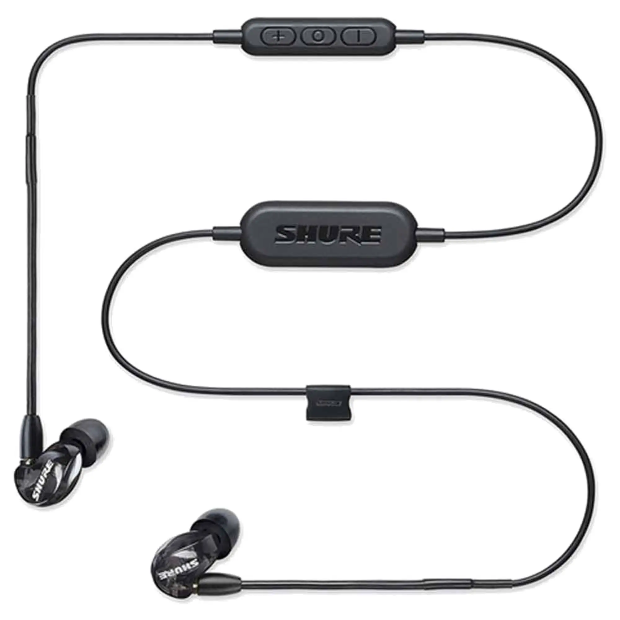 Беспроводные наушники Shure SE215-K Wireless Black (1 / 4)