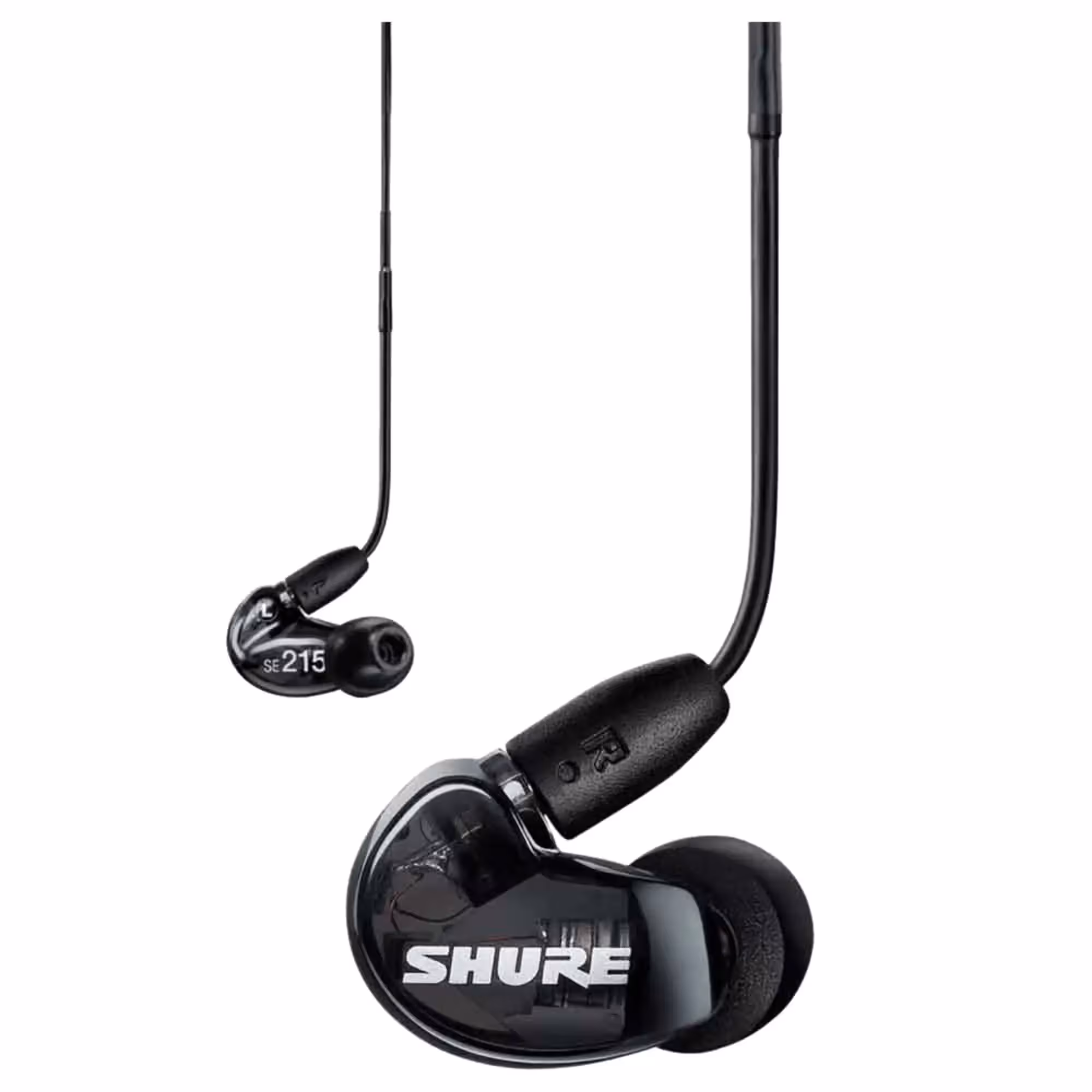 Беспроводные наушники Shure SE215-K Wireless Black (3 / 4)