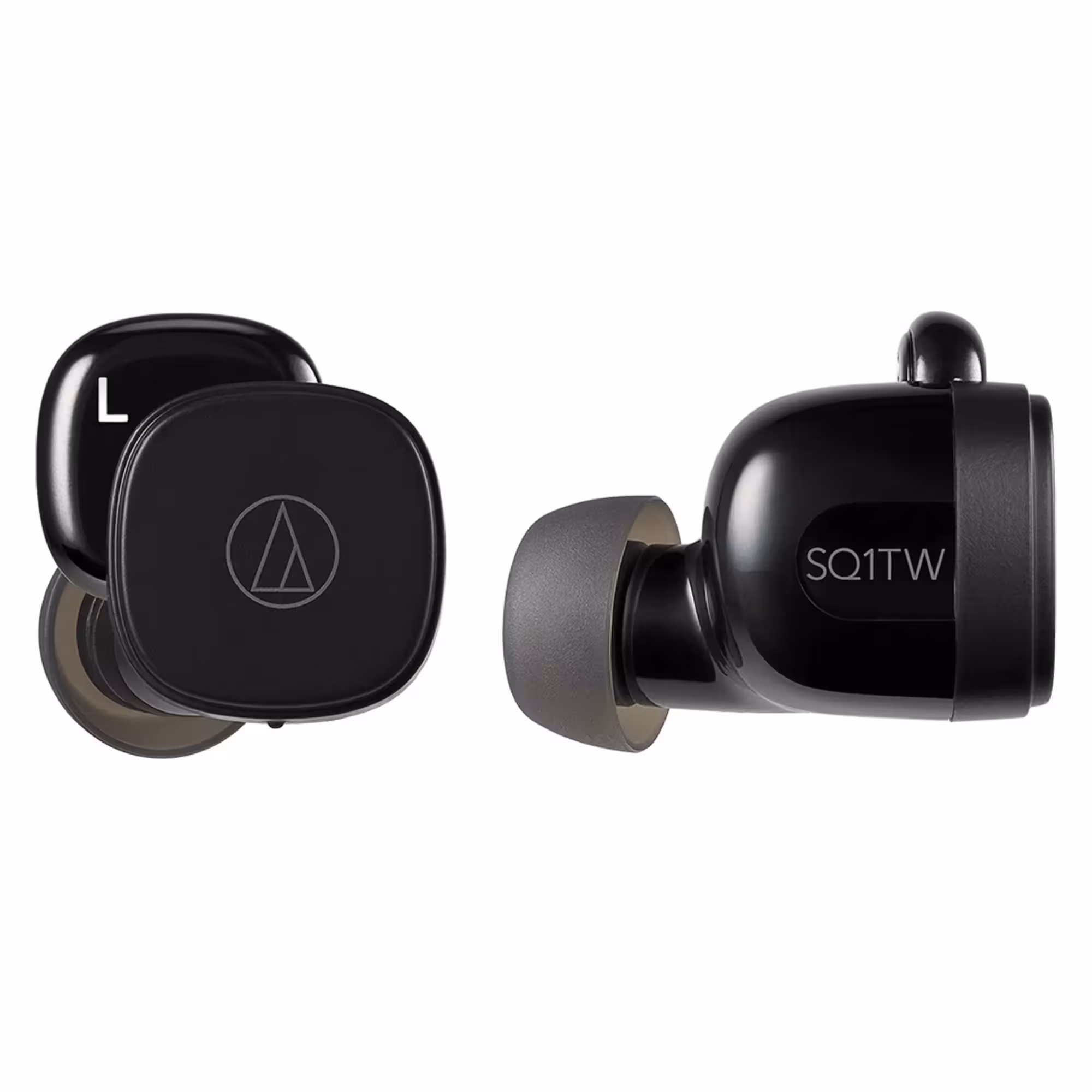 Беспроводные наушники Audio-Technica ATH-SQ1TWBK (1 / 5)