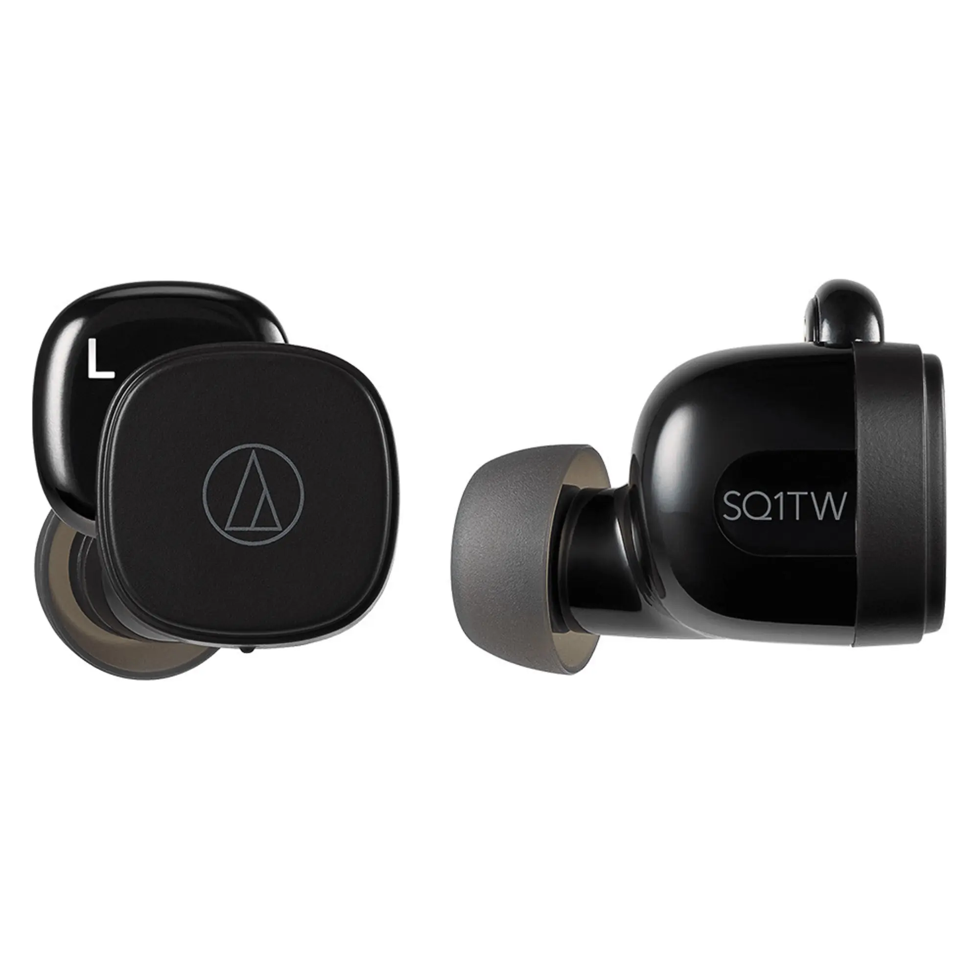 Беспроводные наушники Audio-Technica ATH-SQ1TWBK (1 / 5)