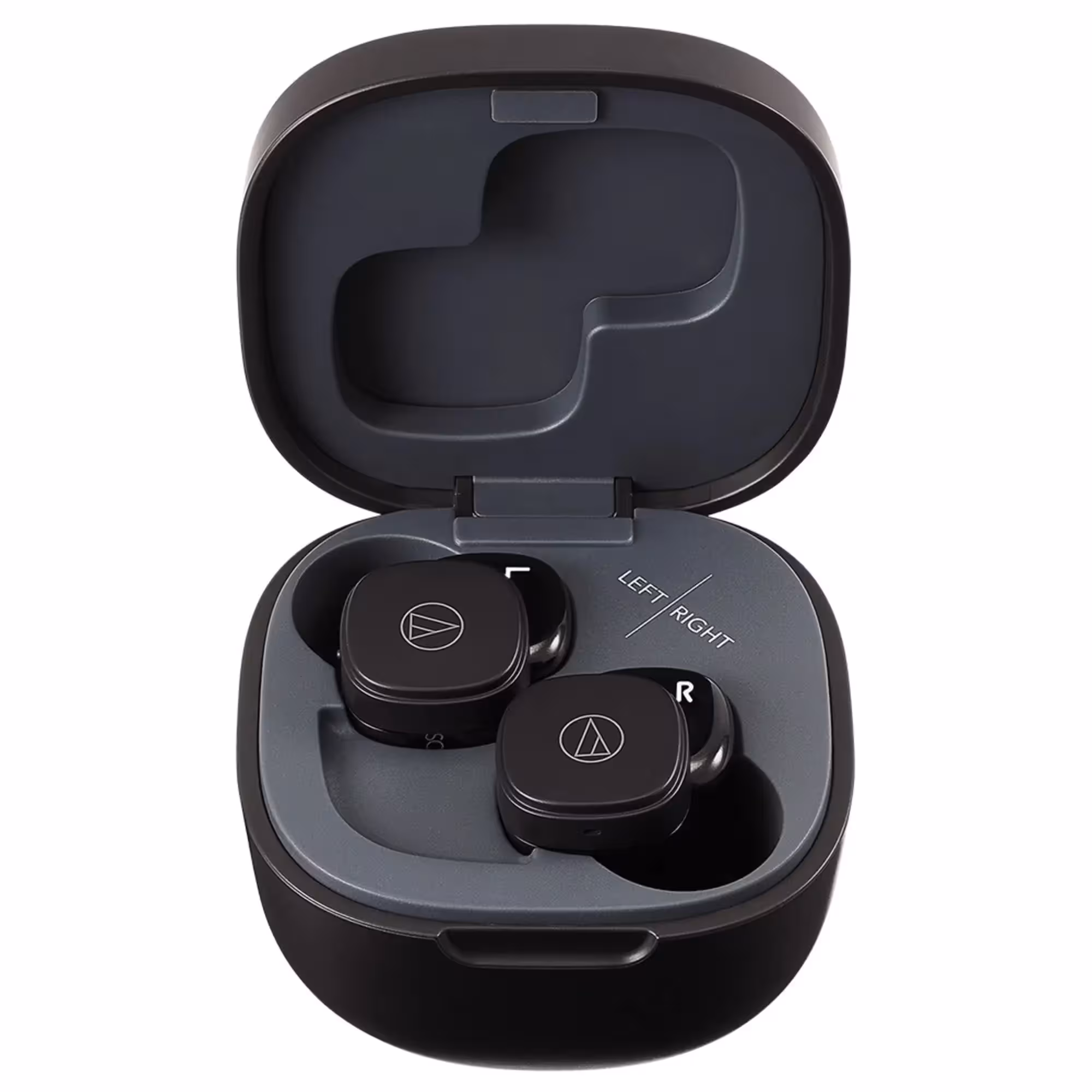 Беспроводные наушники Audio-Technica ATH-SQ1TWBK (3 / 5)