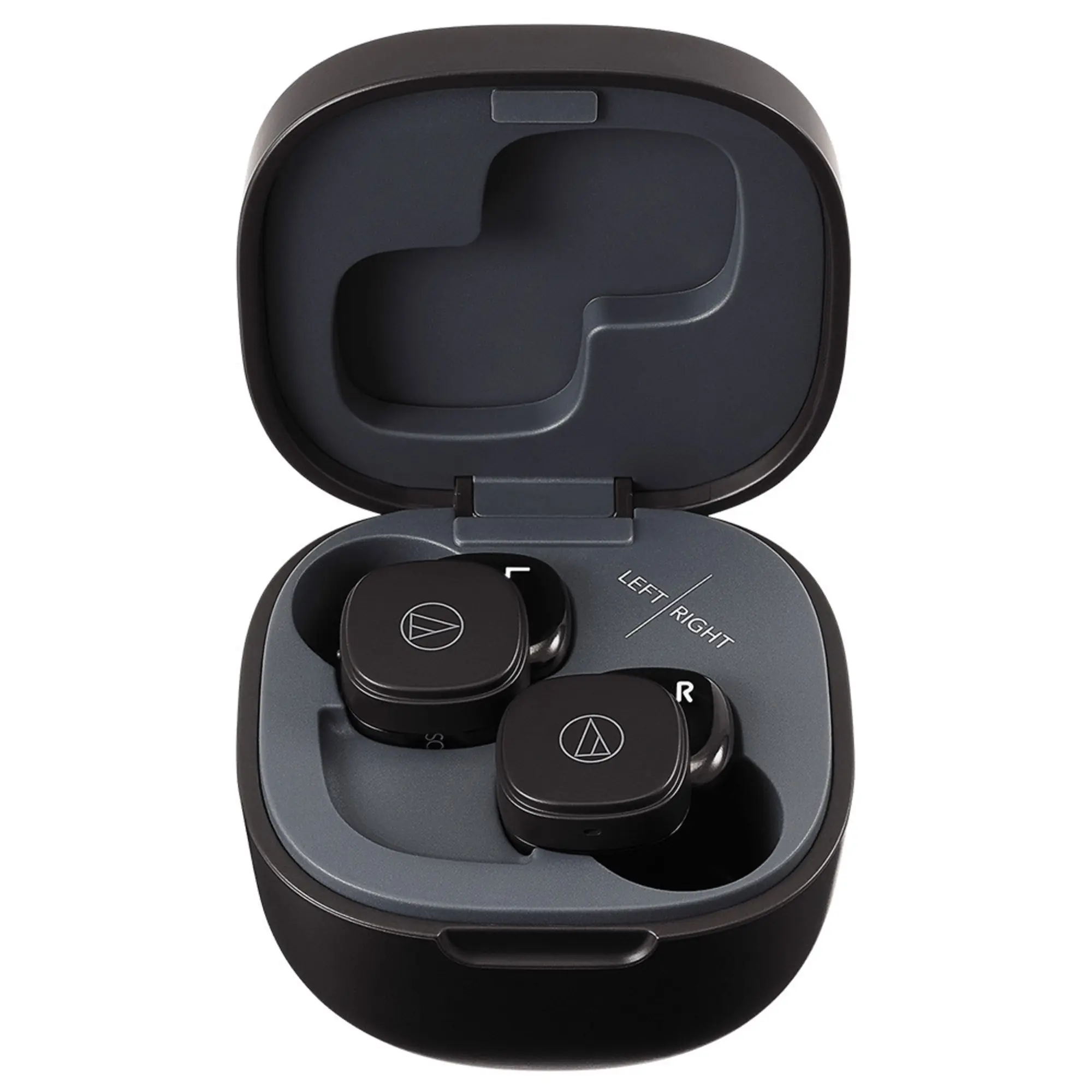 Беспроводные наушники Audio-Technica ATH-SQ1TWBK (3 / 5)