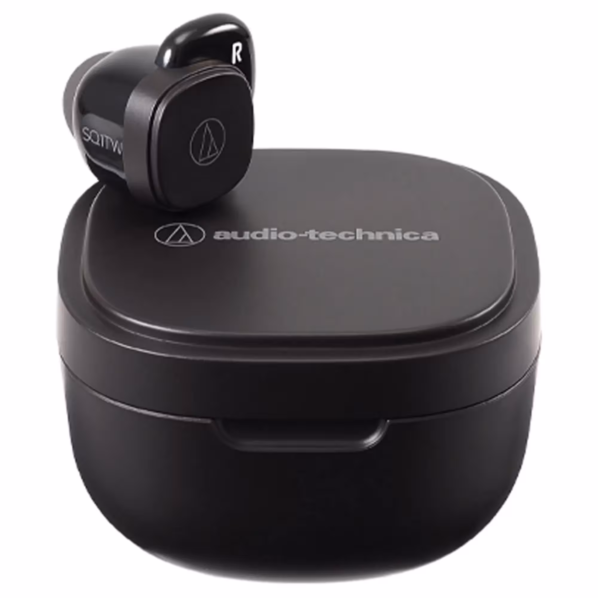 Беспроводные наушники Audio-Technica ATH-SQ1TWBK (4 / 5)