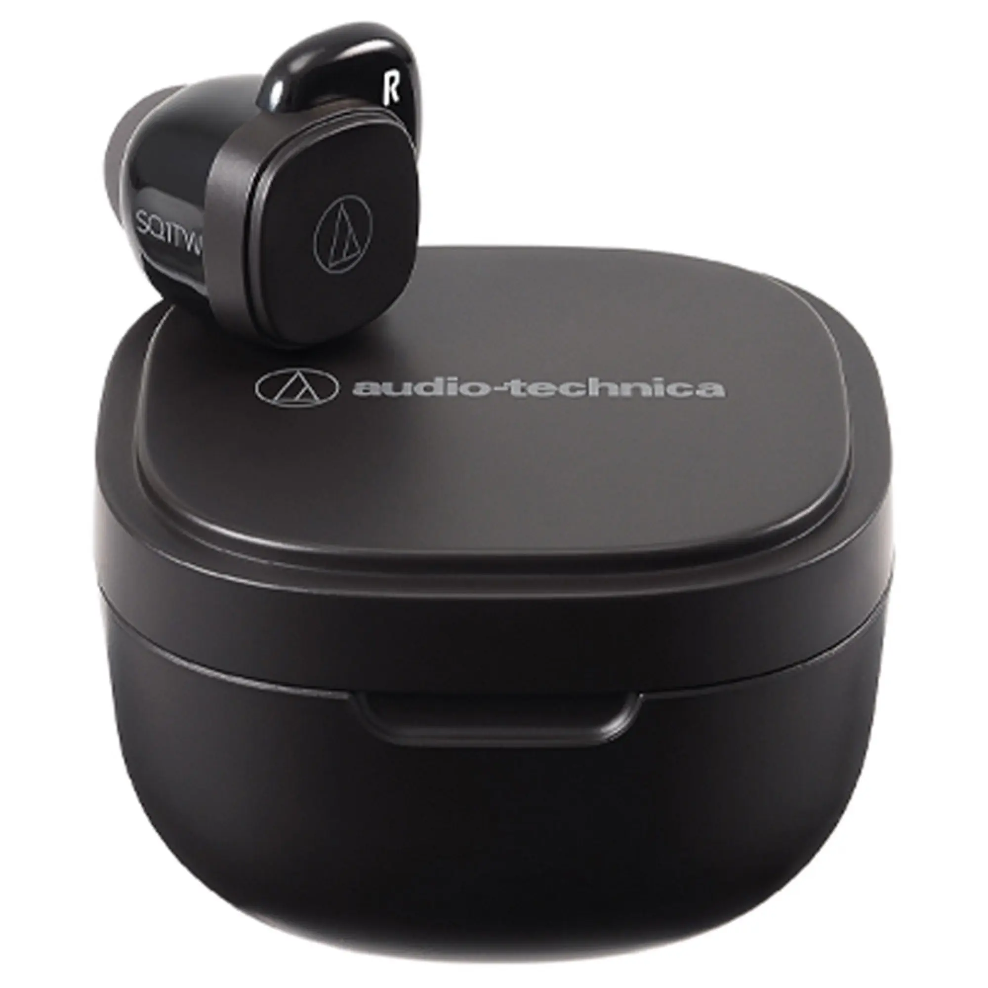 Беспроводные наушники Audio-Technica ATH-SQ1TWBK (4 / 5)