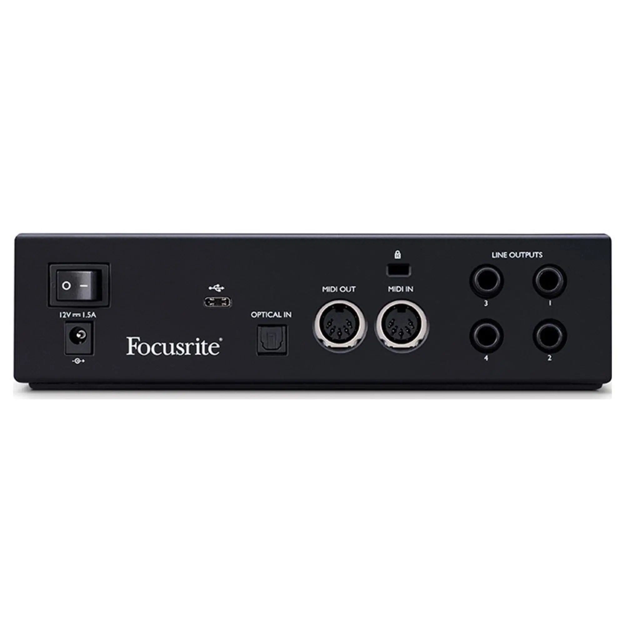 Внешняя студийная звуковая карта Focusrite Clarett+ 2Pre (3 / 5)