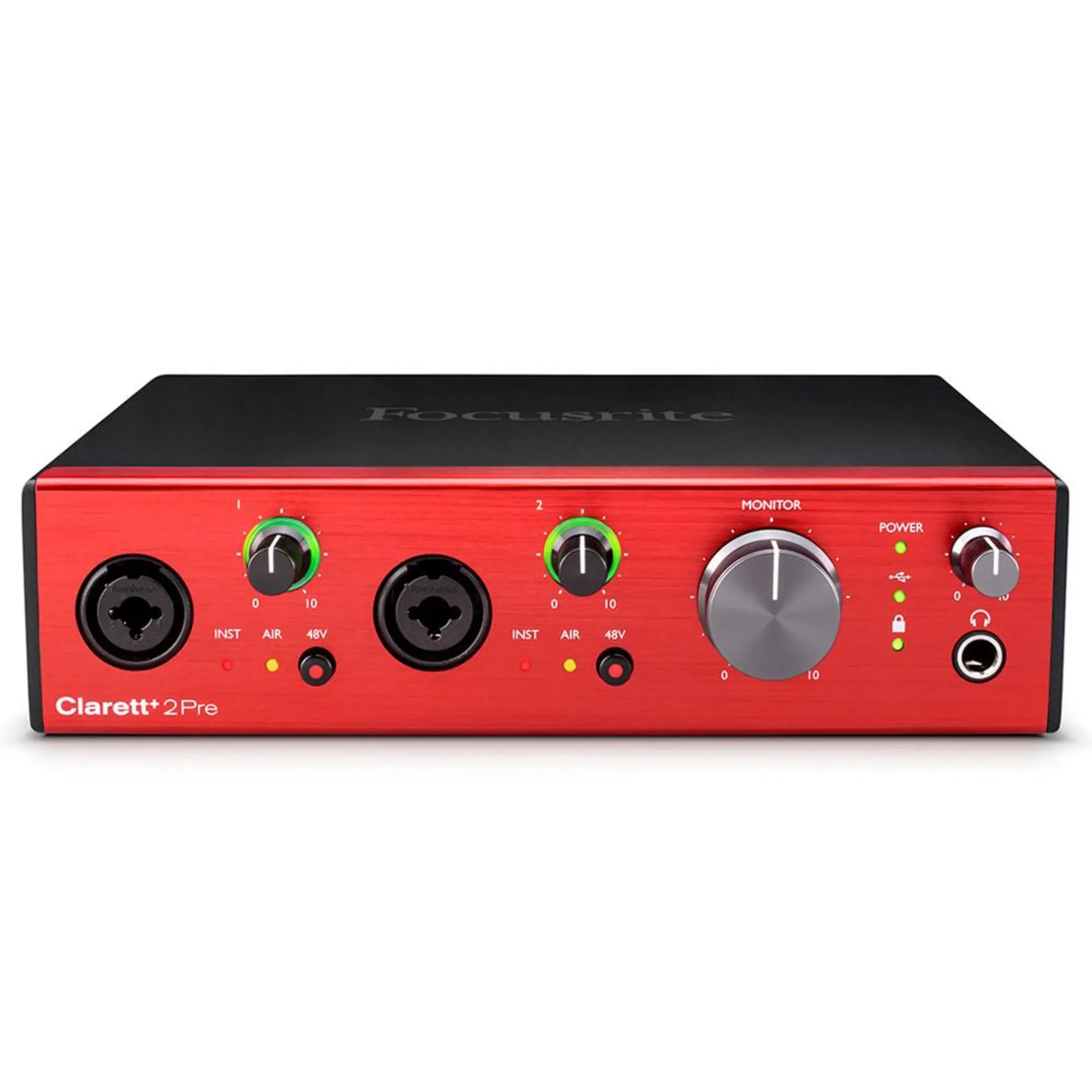 Внешняя студийная звуковая карта Focusrite Clarett+ 2Pre (5 / 5)