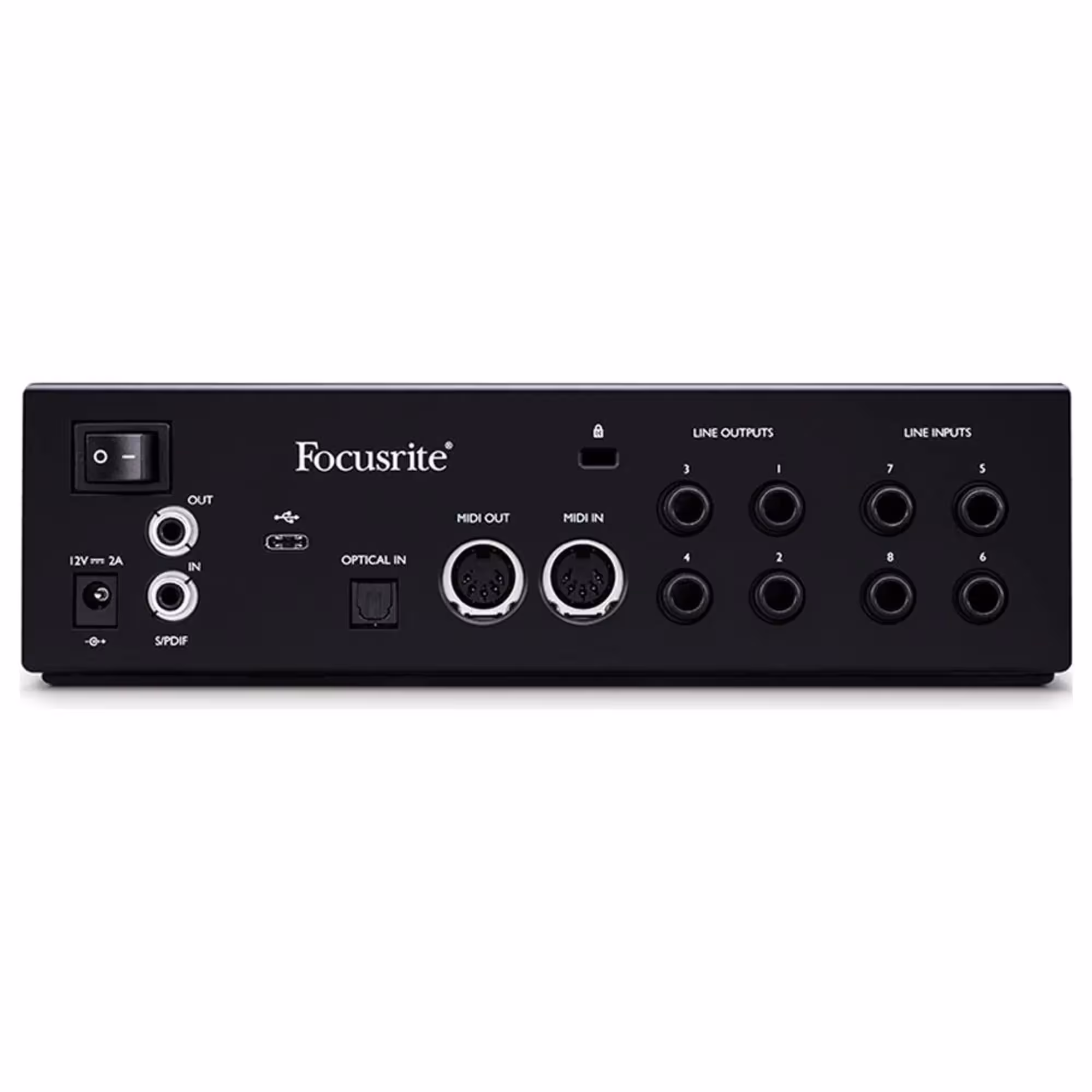 Внешняя студийная звуковая карта Focusrite Clarett+ 4Pre (5 / 5)