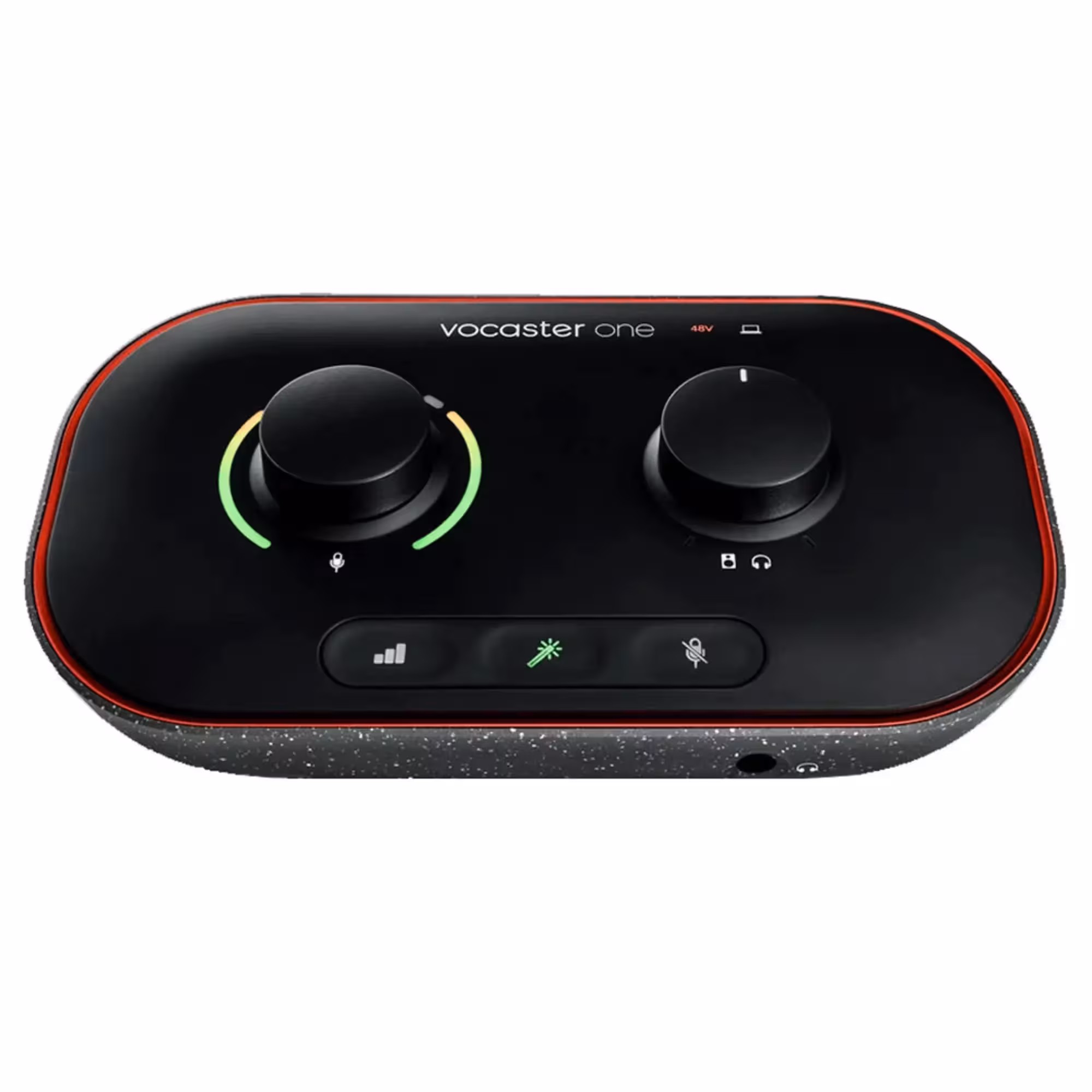 Внешняя студийная звуковая карта Focusrite Vocaster One (1 / 5)