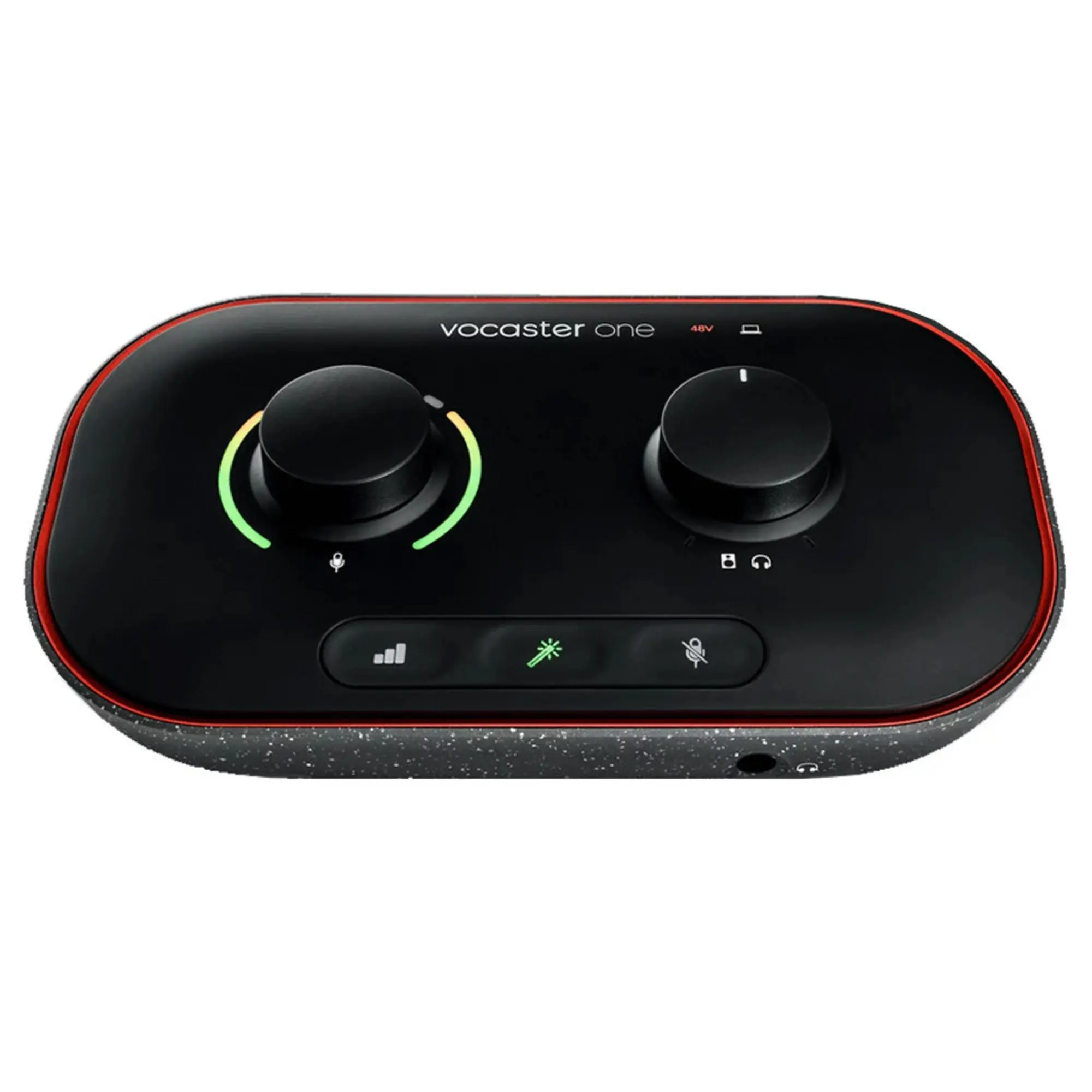 Внешняя студийная звуковая карта Focusrite Vocaster One (1 / 5)