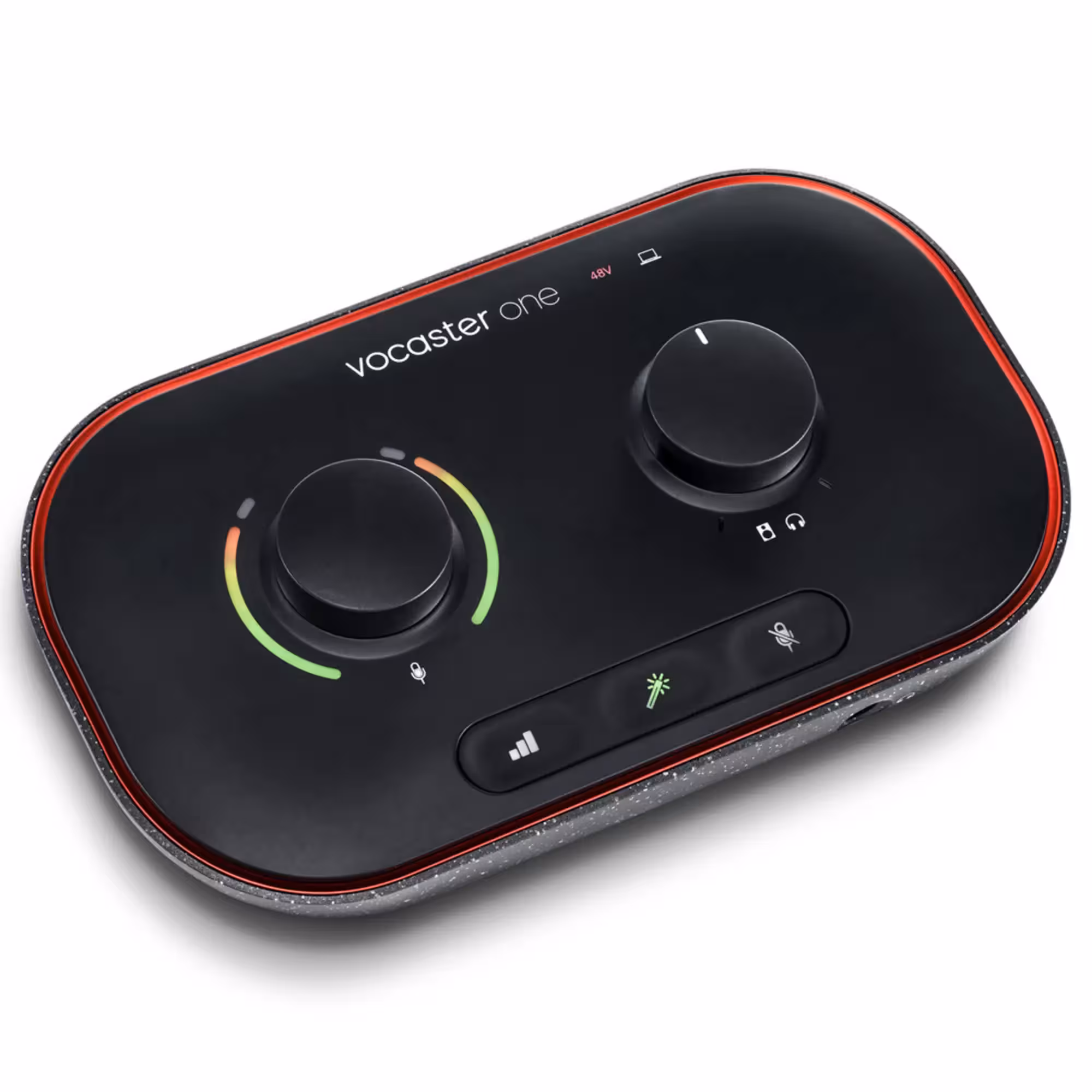 Внешняя студийная звуковая карта Focusrite Vocaster One (2 / 5)