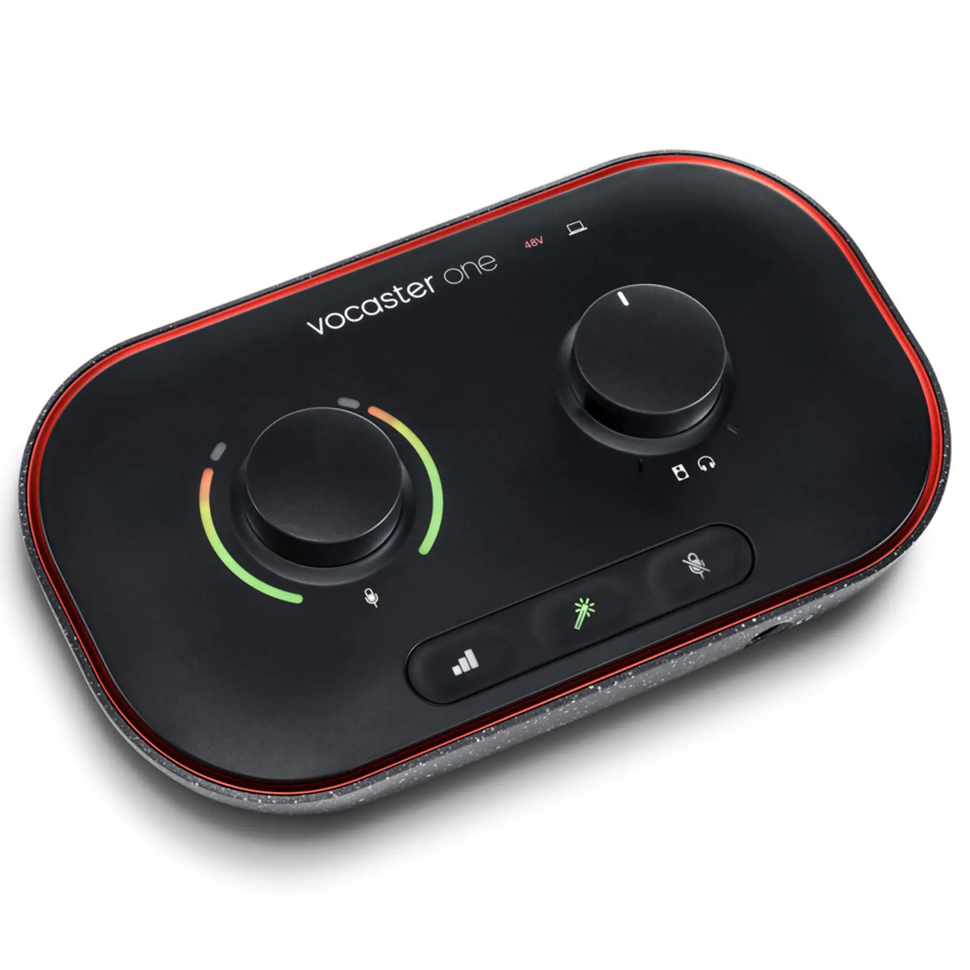 Внешняя студийная звуковая карта Focusrite Vocaster One (2 / 5)