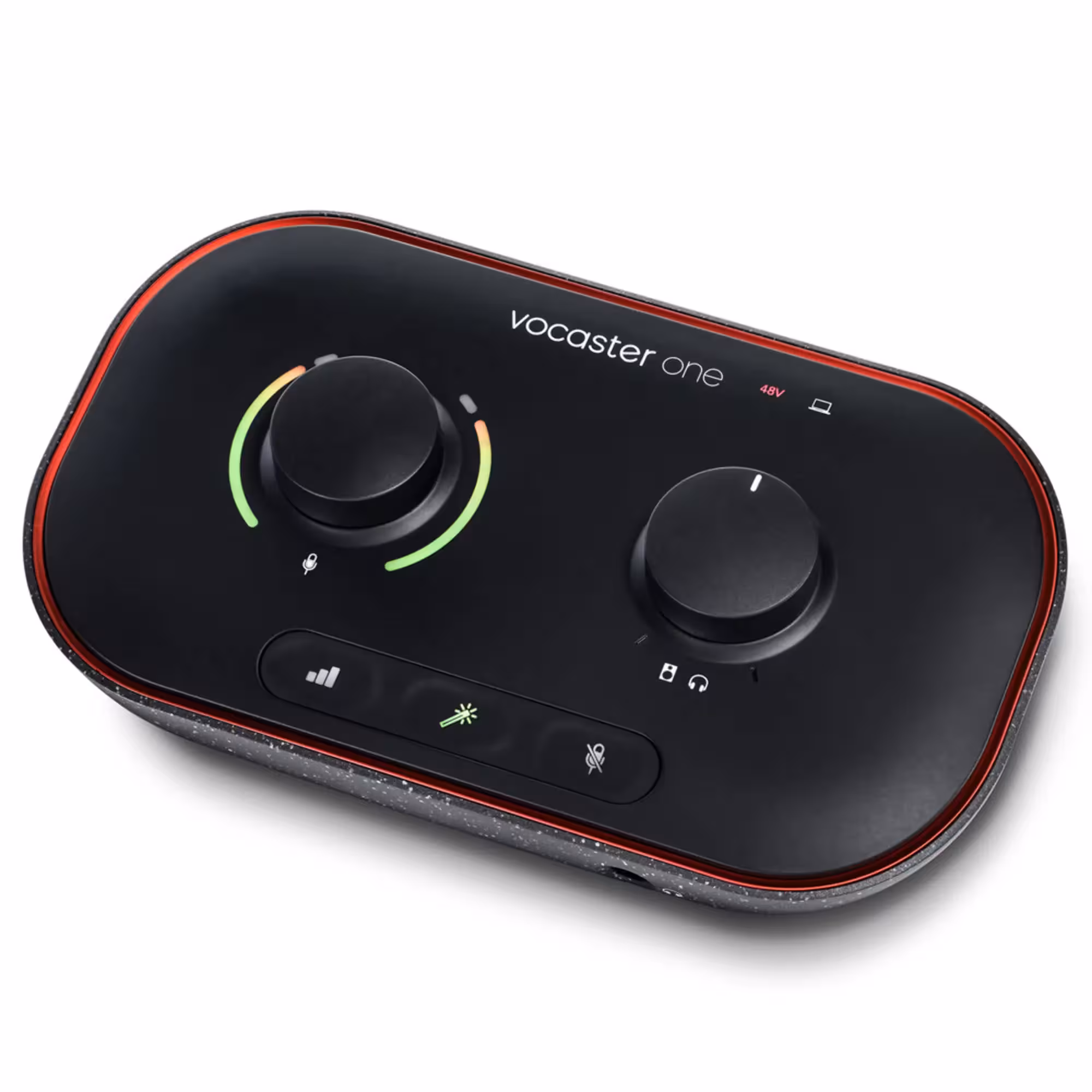 Внешняя студийная звуковая карта Focusrite Vocaster One (3 / 5)